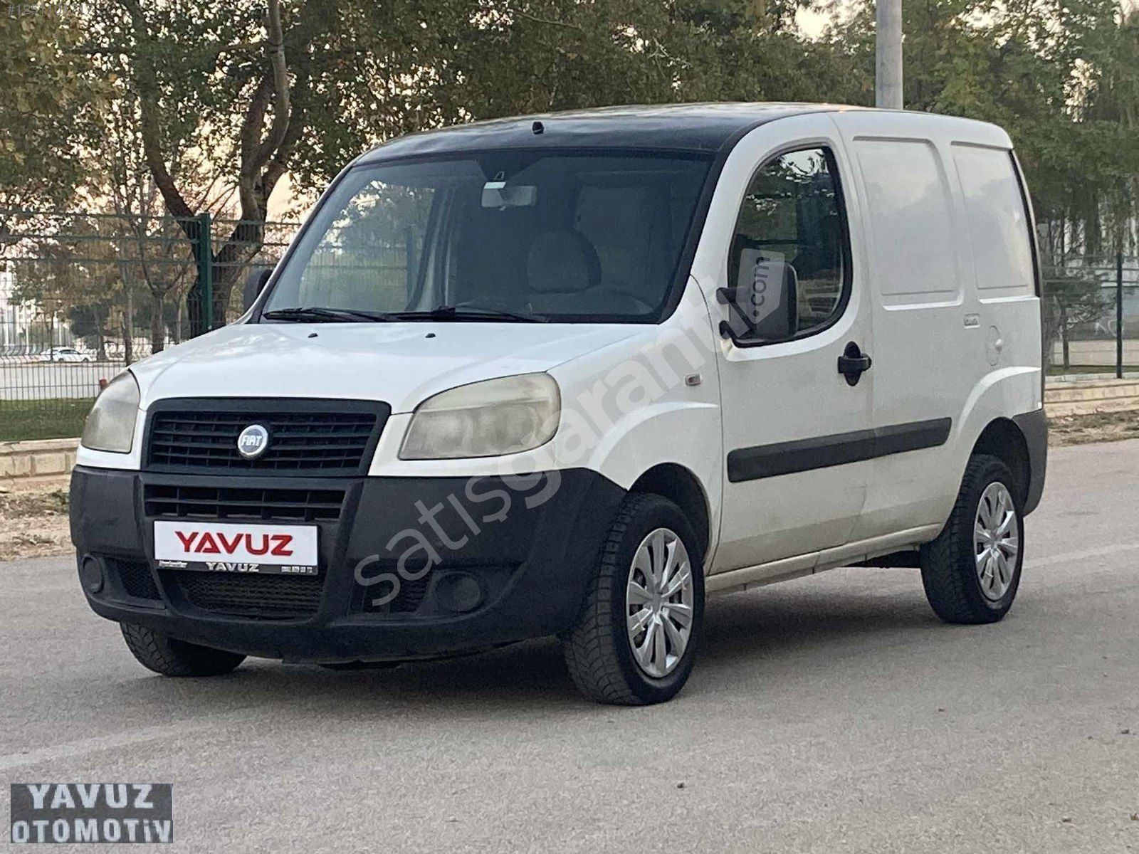 EMSALSİZ TEMİZLİKTE FİAT DOBLO