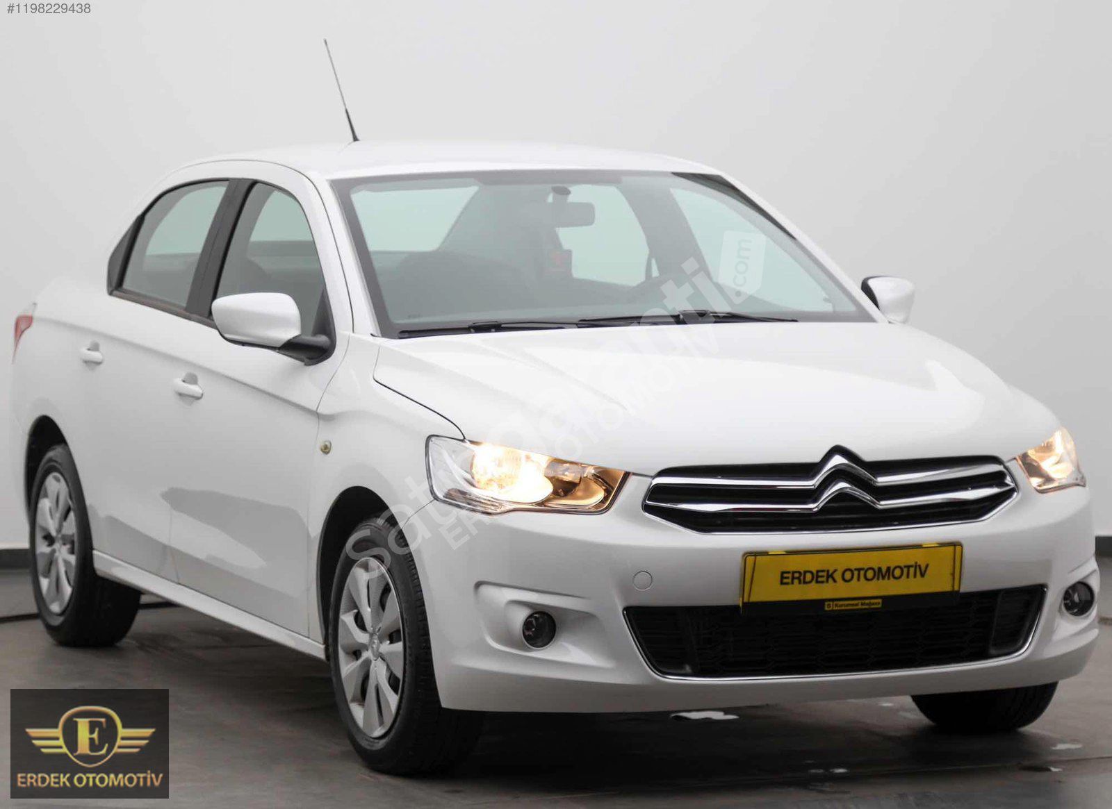 2016 MODEL CİTROEN C-ELYSEE 1.6 HDİ ATTRACTİON