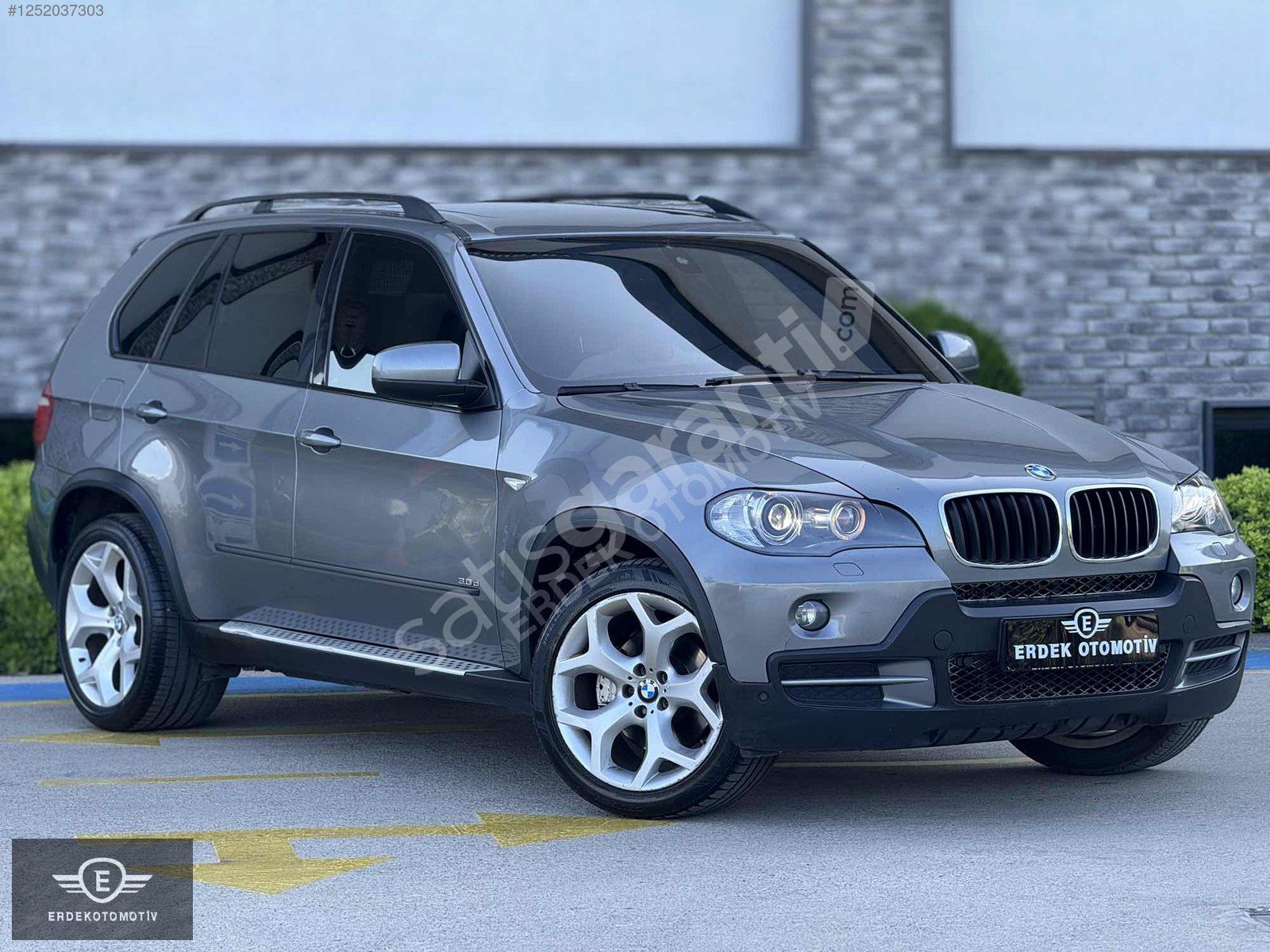 2009 BMW X5 3.0 XDRİVE K.AYNA-CAM TAVAN-RECARO-ISITMA