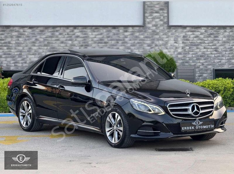 2015 MERCEDES-BENZ E 180 EDİTİON E *HARAKETLİ KOLTUK *CAM TAVAN