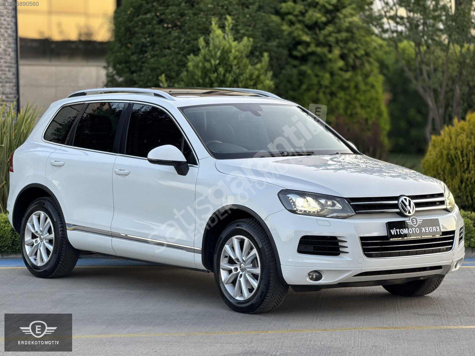 HATASIZ 2012 VW TOUAREG 3.0TDI V6 AIRMATIC-ISITMA-HAFIZA-SANROOF