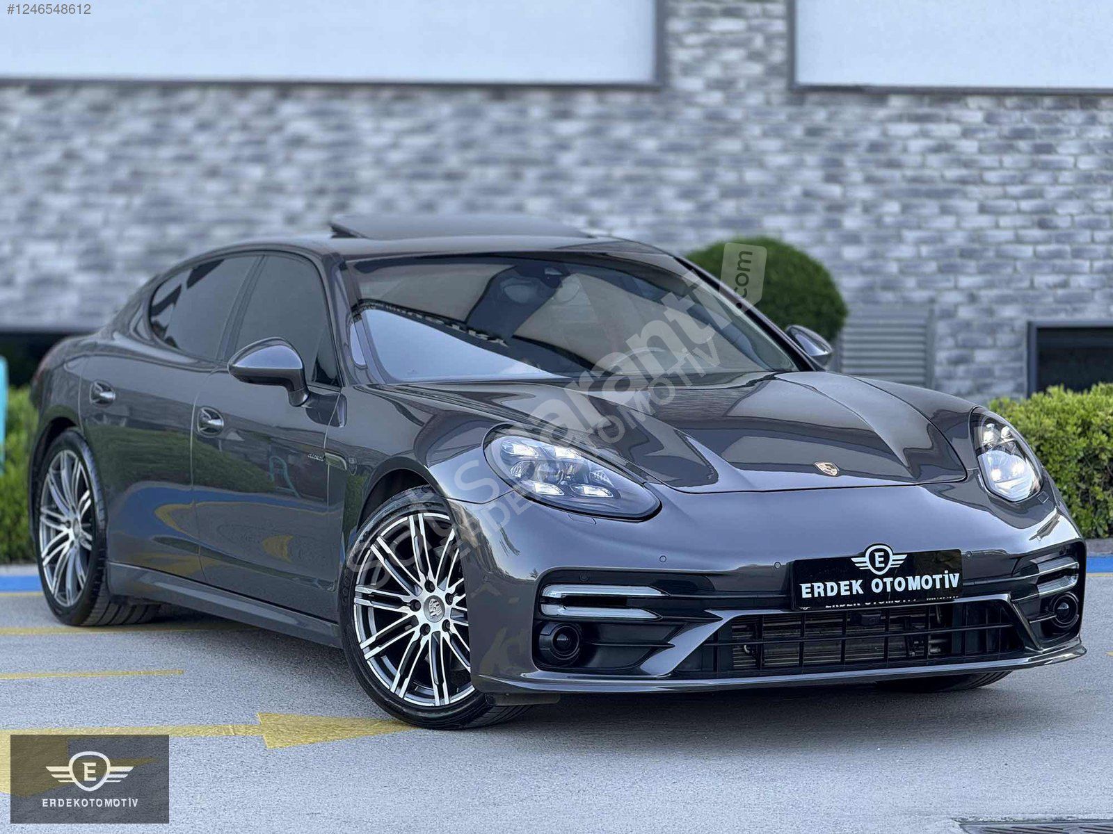 BAYİ ÇIKIŞLI 2014 PANAMERA*MAKYAJLI*ISITMA*SOĞUTMA*E.BAGAJ*VAKUM
