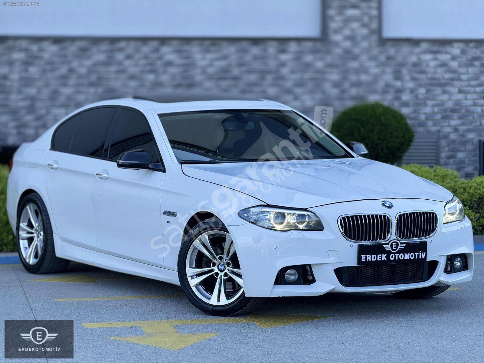 2016 BMW 520i Executive M Sport 199.000 KM de HAYALET/VAKUM/NBT
