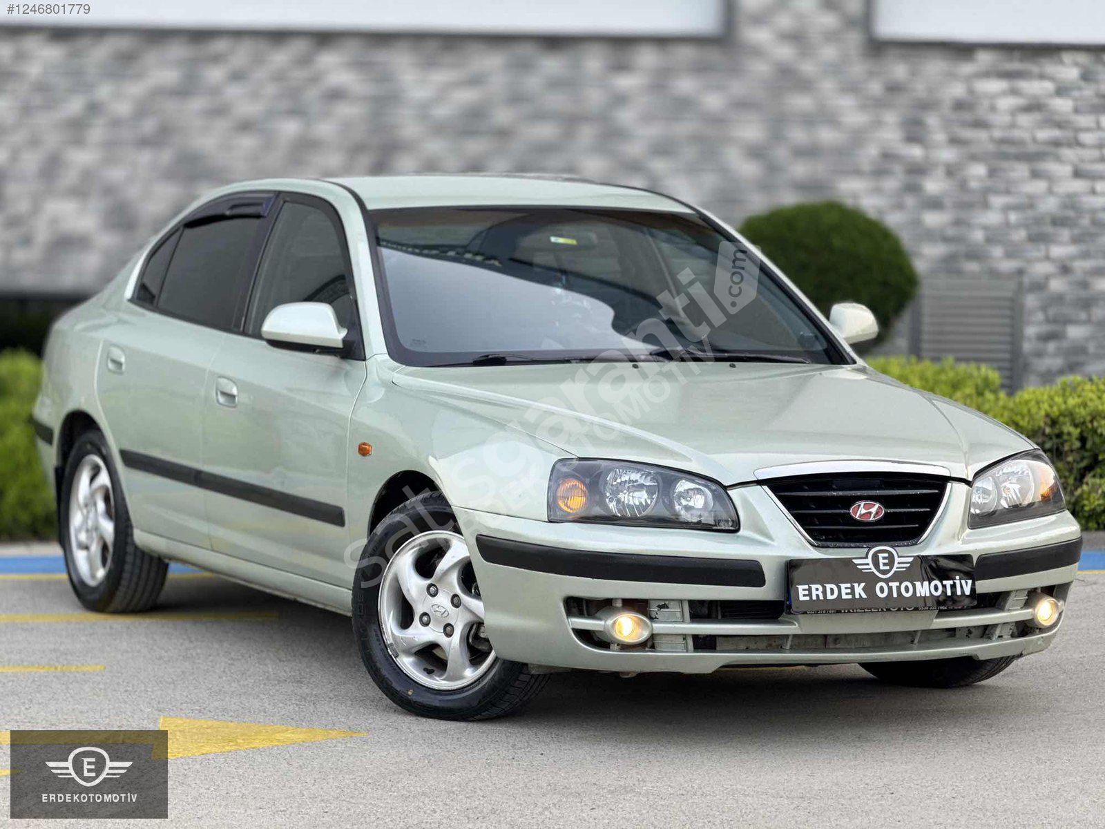 OTOMATİK 2004 MODEL HYUNDAİ ELENTRA 1.6 GLS *KLİMA *BLUETOOTH