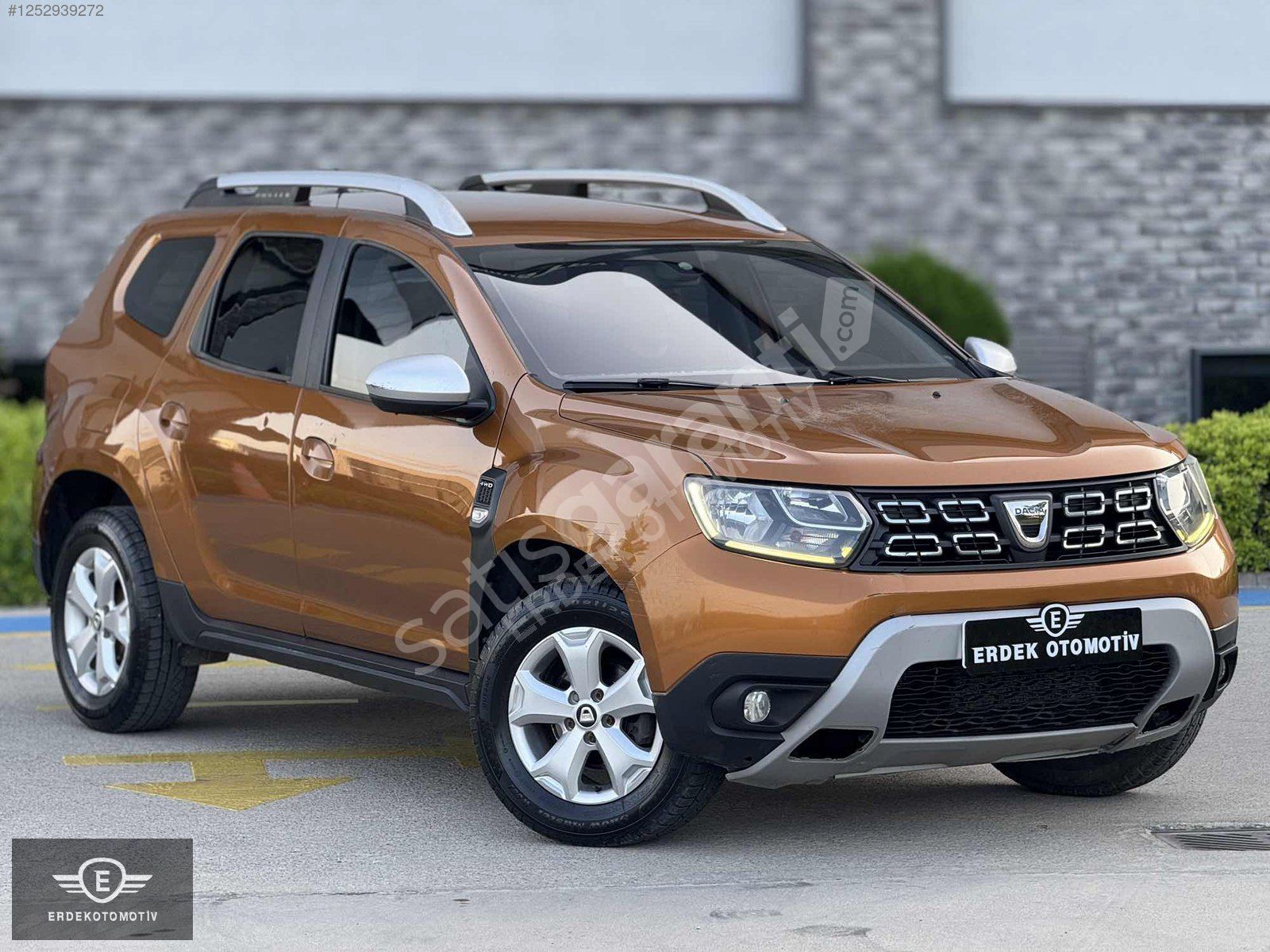 2018 MODEL DACİA DUSTER 1.5 DCİ PRESİGE 4X4