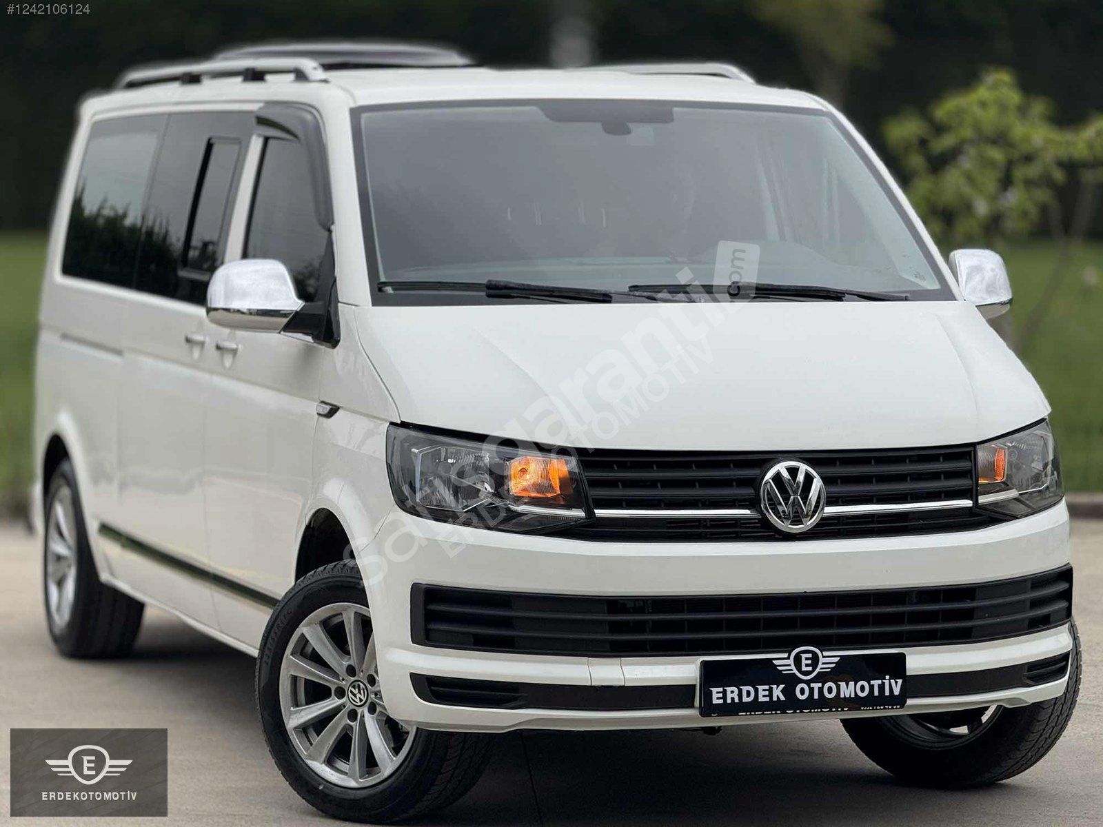 MİNİBÜS RUHSATLI 8+1 2017 MODEL VW TRANSPORTER 2.0 TDI CAMLI VAN