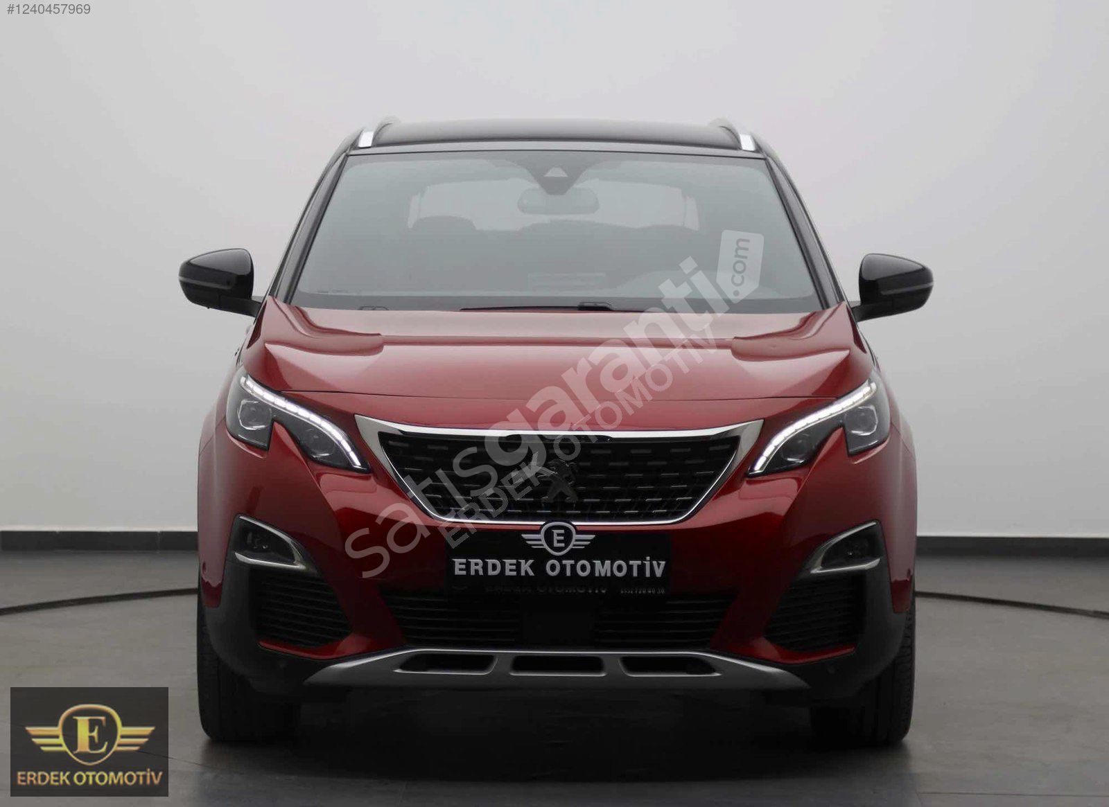 BOYASIZ 111.000 KM'DE PEUGEOT 3008 1.2 PURETECH