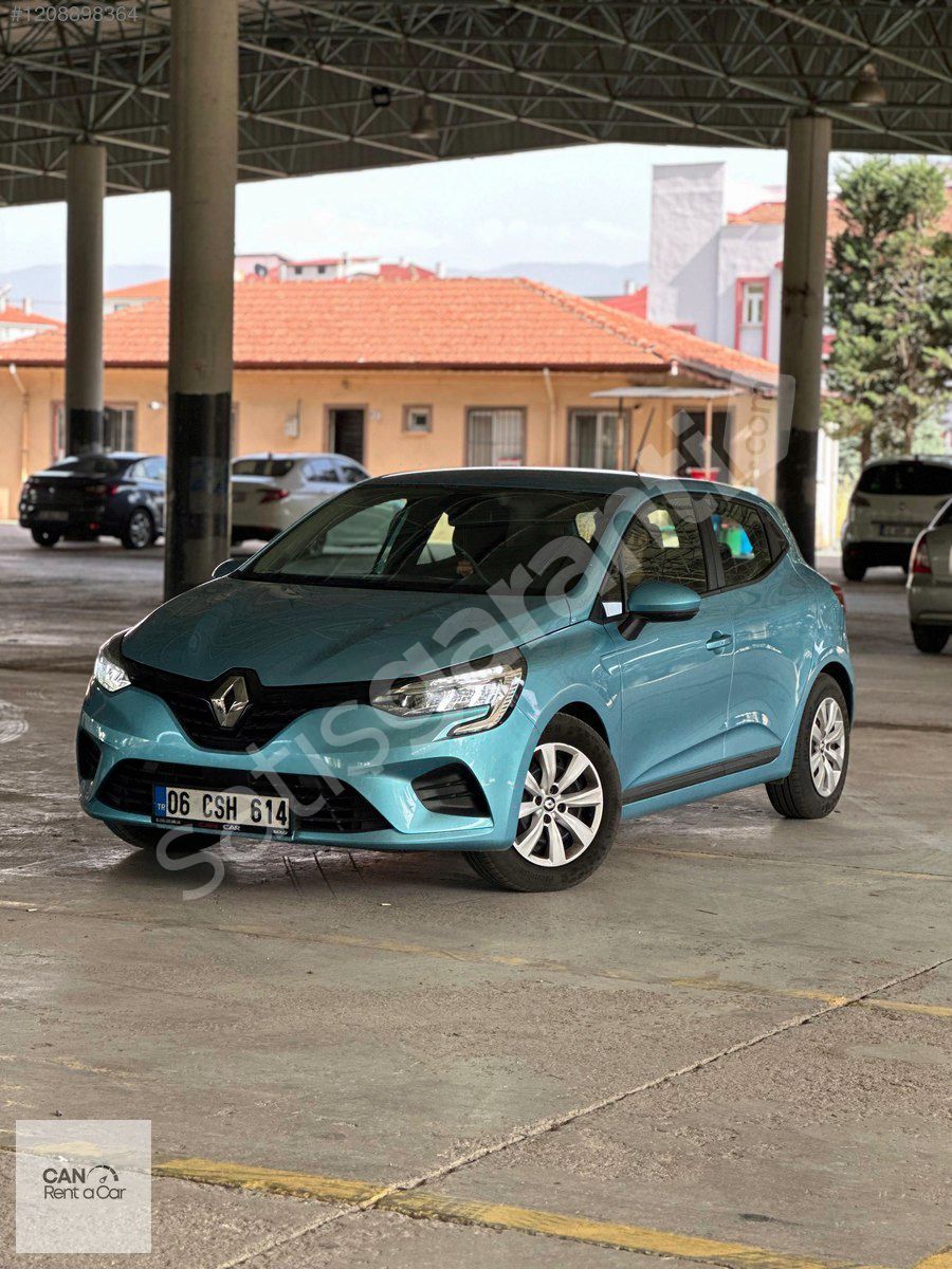 KİRALIK UYGUN 2024 Model OTOMATİK CLİO 5