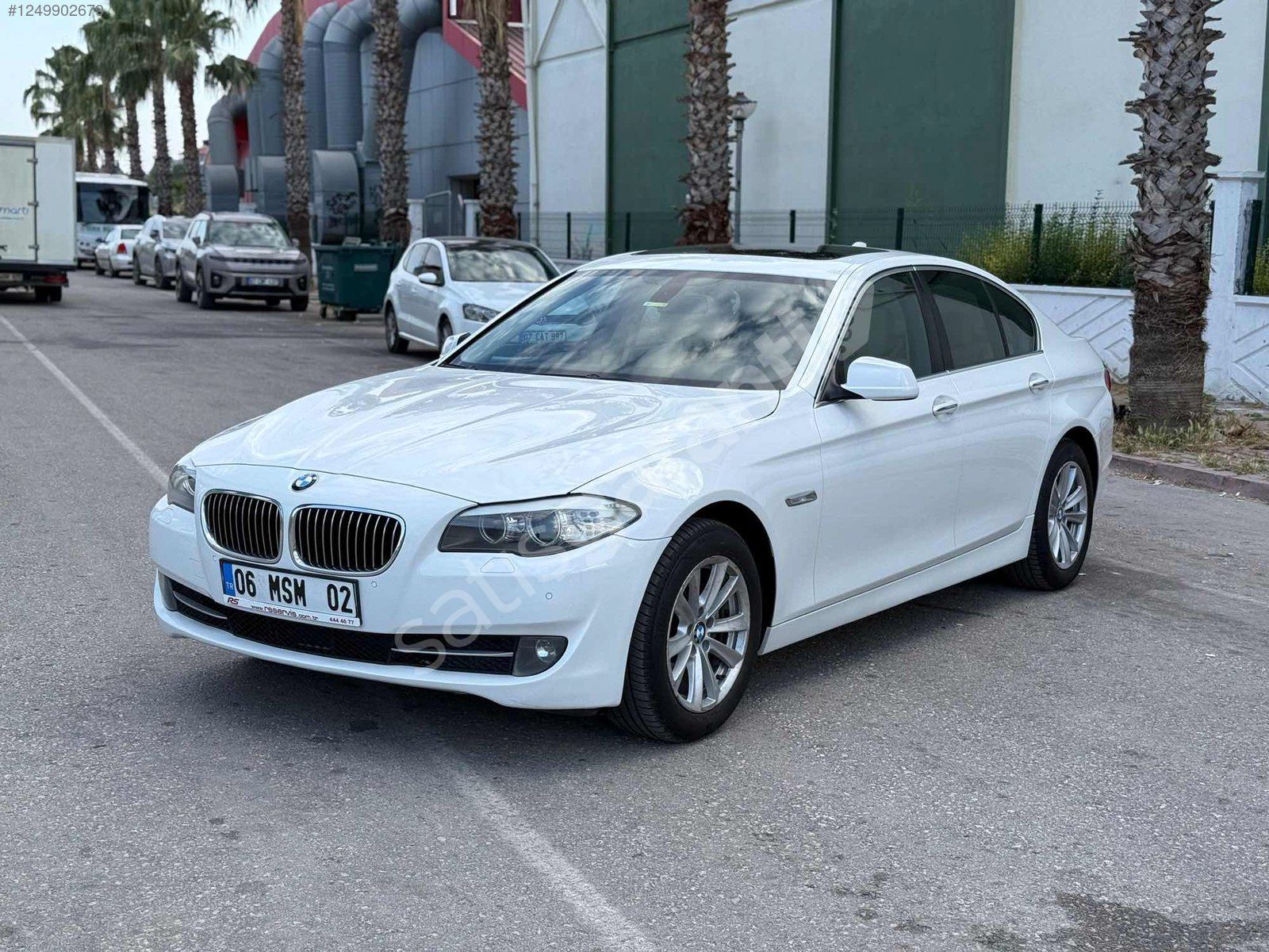 OYNANMAMIŞ 5.20 BMV