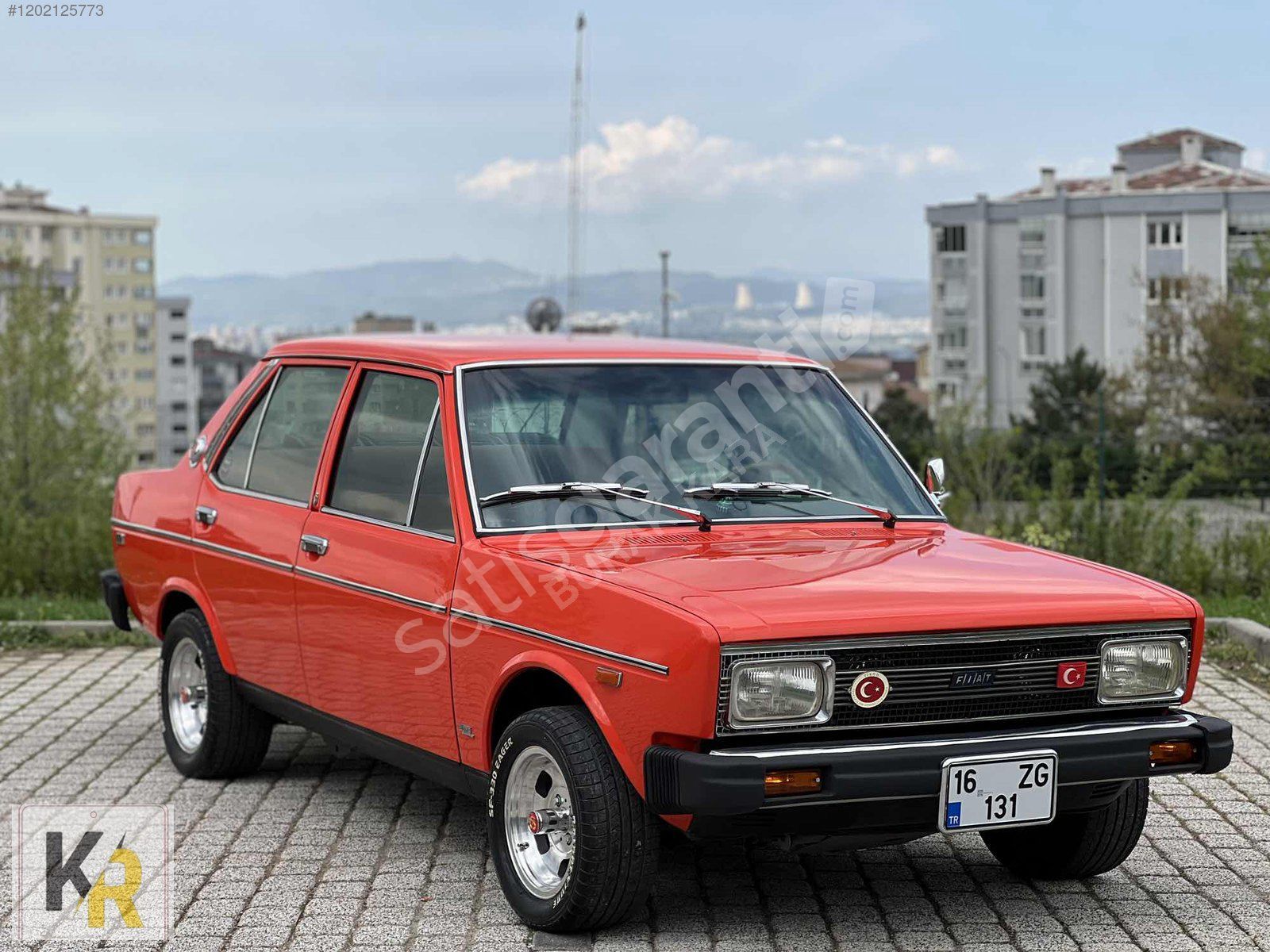 ORJ 97xxx KM EMSALSİZ KOLEKSİYONLUK
