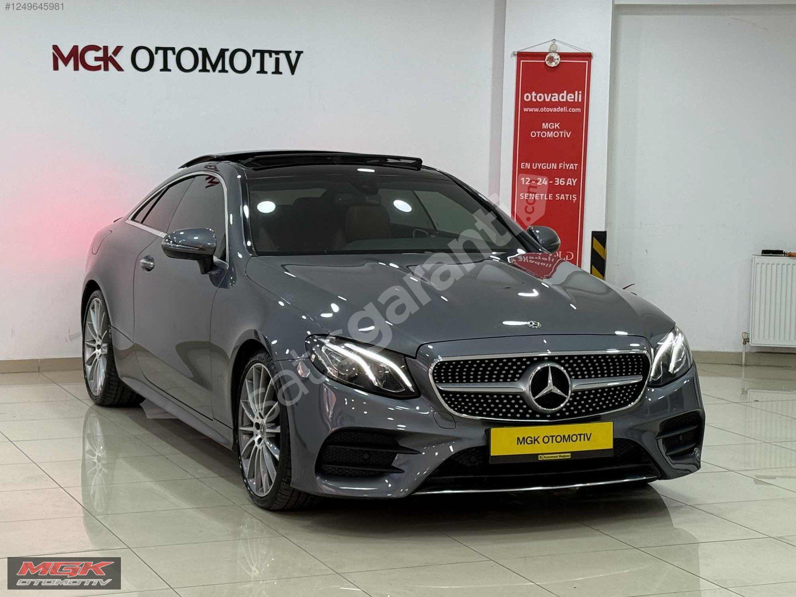 E350 300 HP İÇİ TABA+ELKTRK BAGJ+ ISITMA+SGUTMA+VAKUM+COMMAND