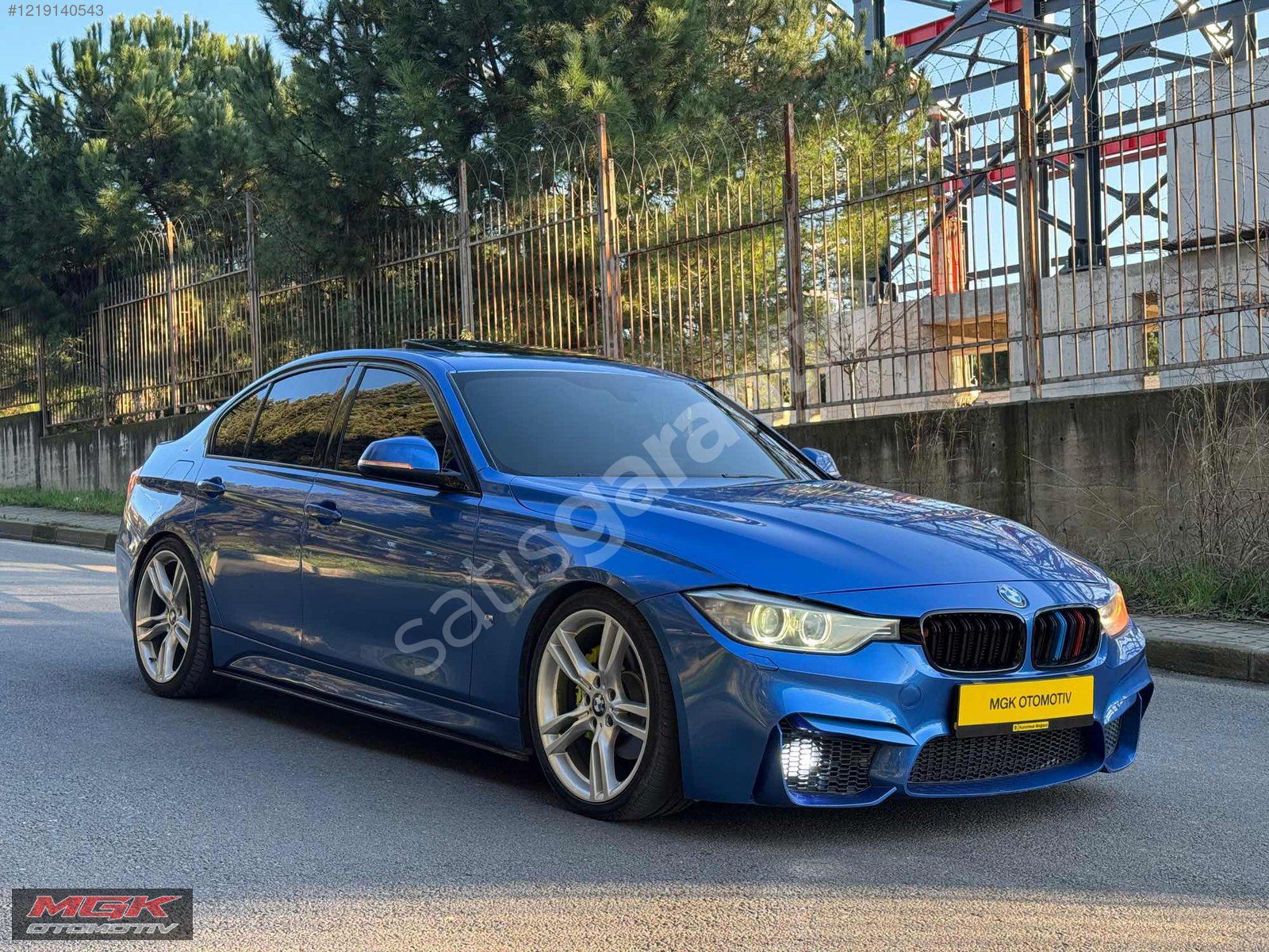 M SPORT ESTROİL BLUE HAYALET+NBT+HARMAN K.+LCİ STOP+M DRKSYON