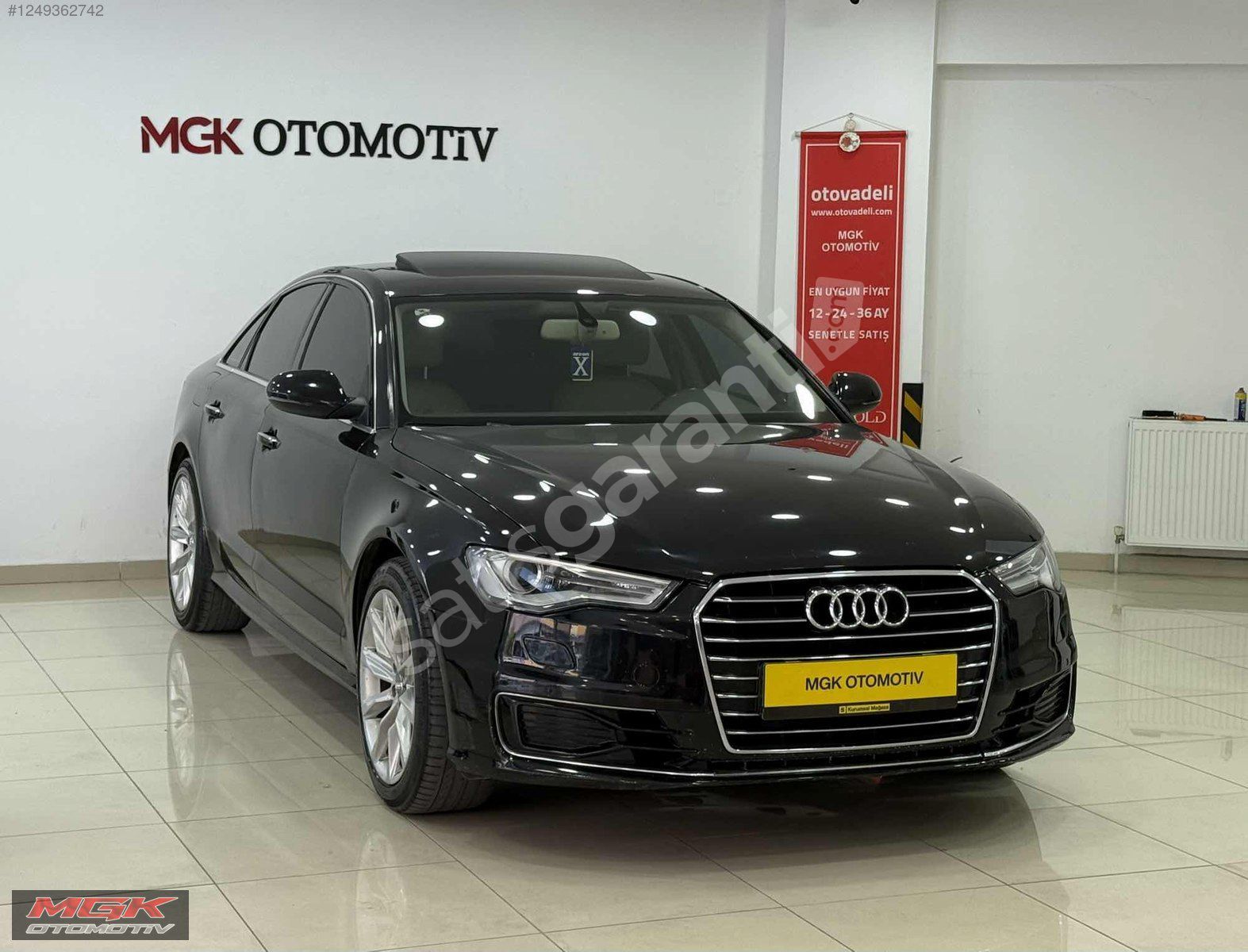 AUDİ A6 2.0 TDİ ÇİFT NAVİ. ELEKTRK BAGJ. VAKUM KAPI FULL+FULL