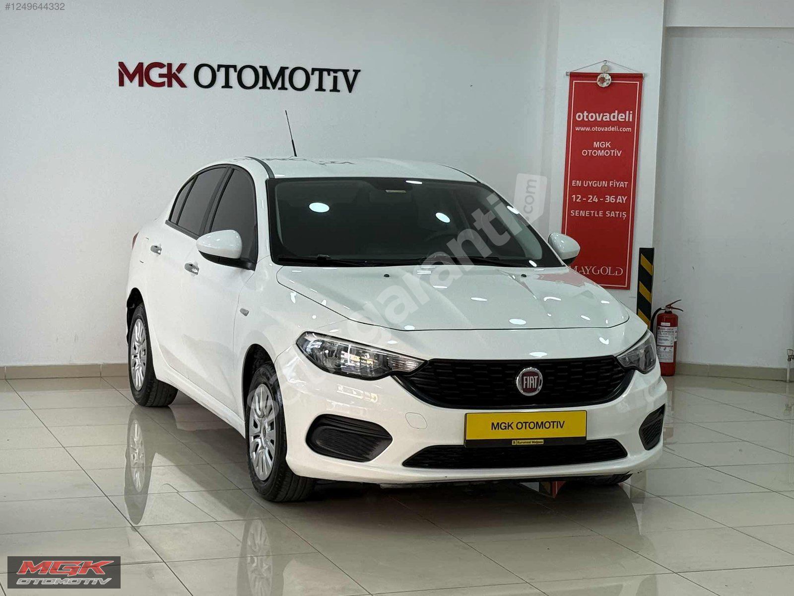 HATASIZ TEMİZLİKTE FİAT EGEA 1.3 MLTJET EASY 95 HP