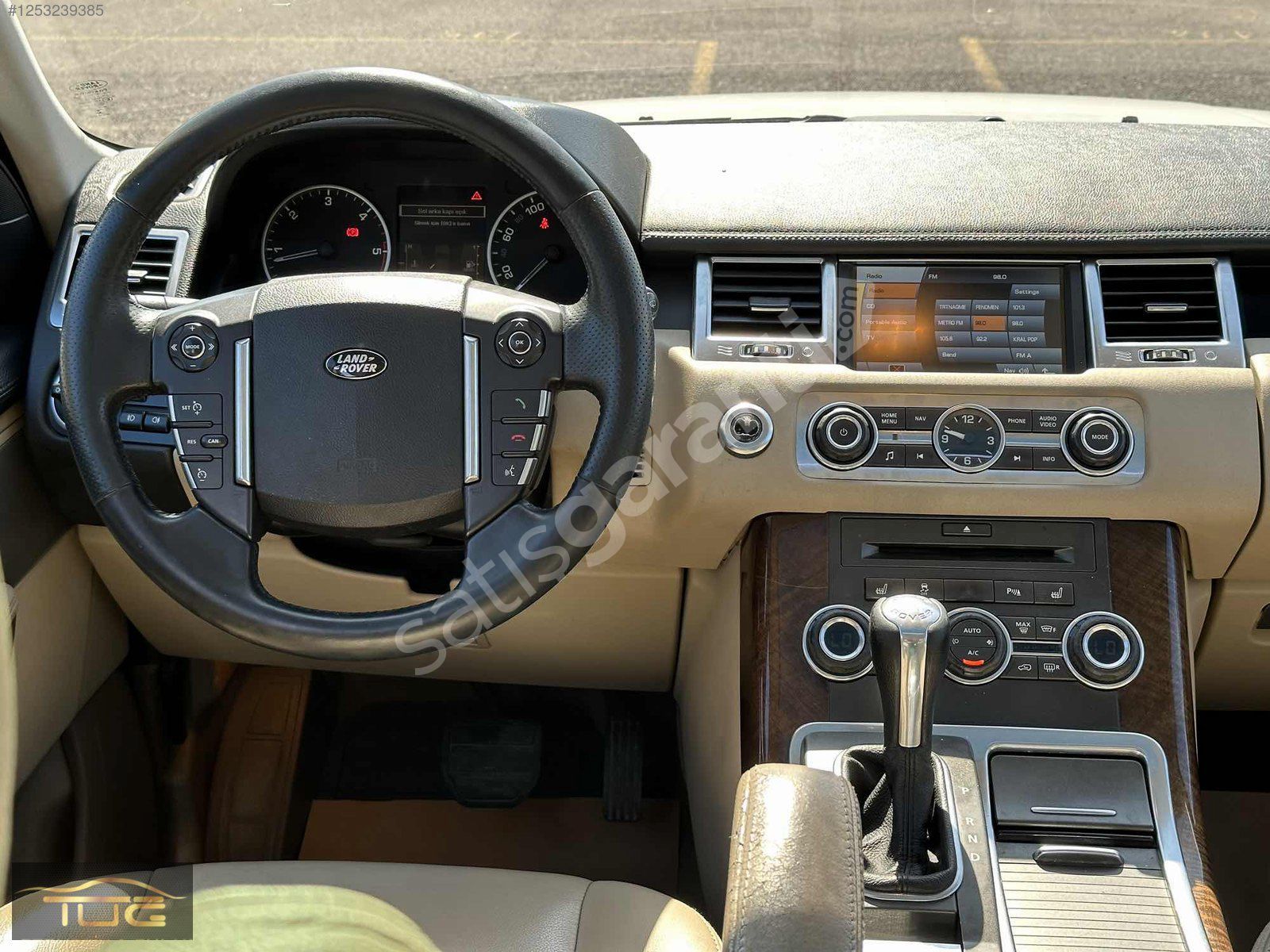 Range rover sport 3.0 TdV6 Hatasıza yakın