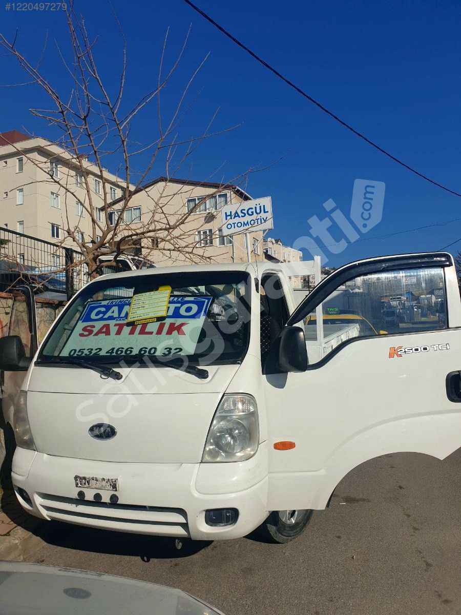 2005 KIA BONGO ÇİFT TEKER