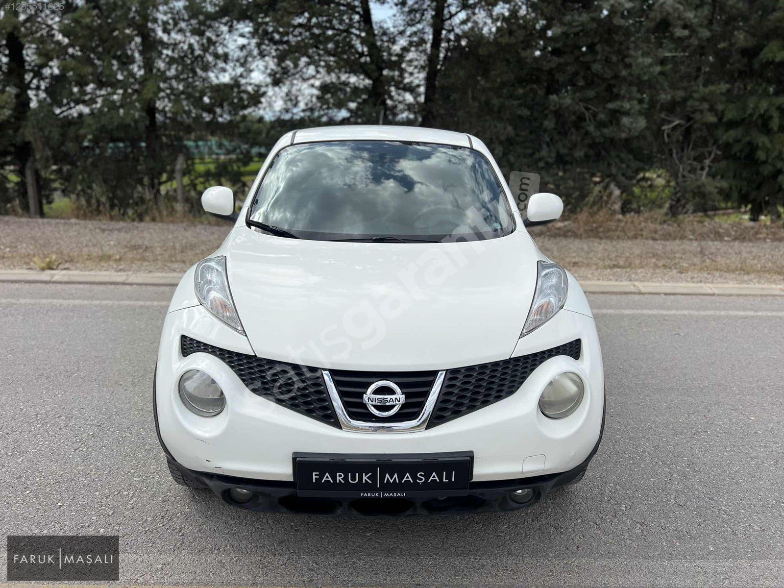 2012 NİSSAN JUKE 1.6 TEKNA OTOMATİK LPG'Lİ