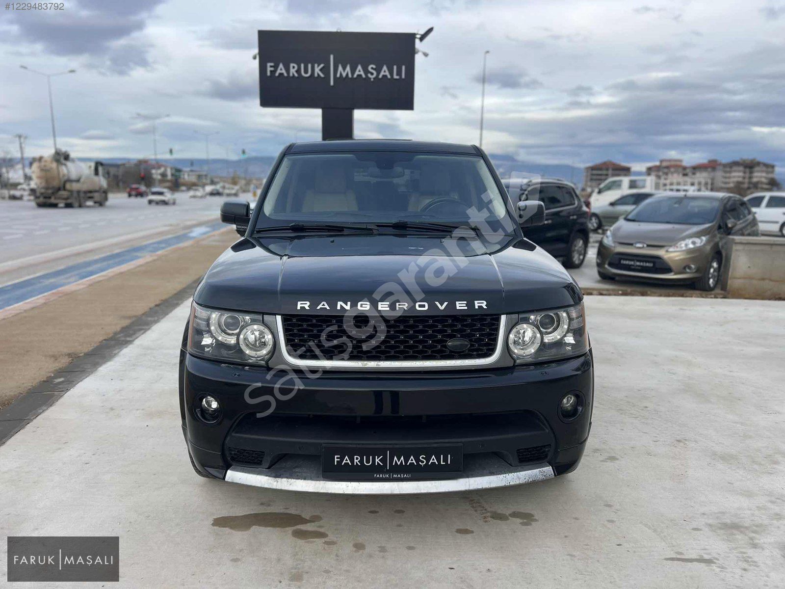 RANGE ROVER SPORT HSE FULL+FUL BAKIMLI VE MASRAFSIZ...