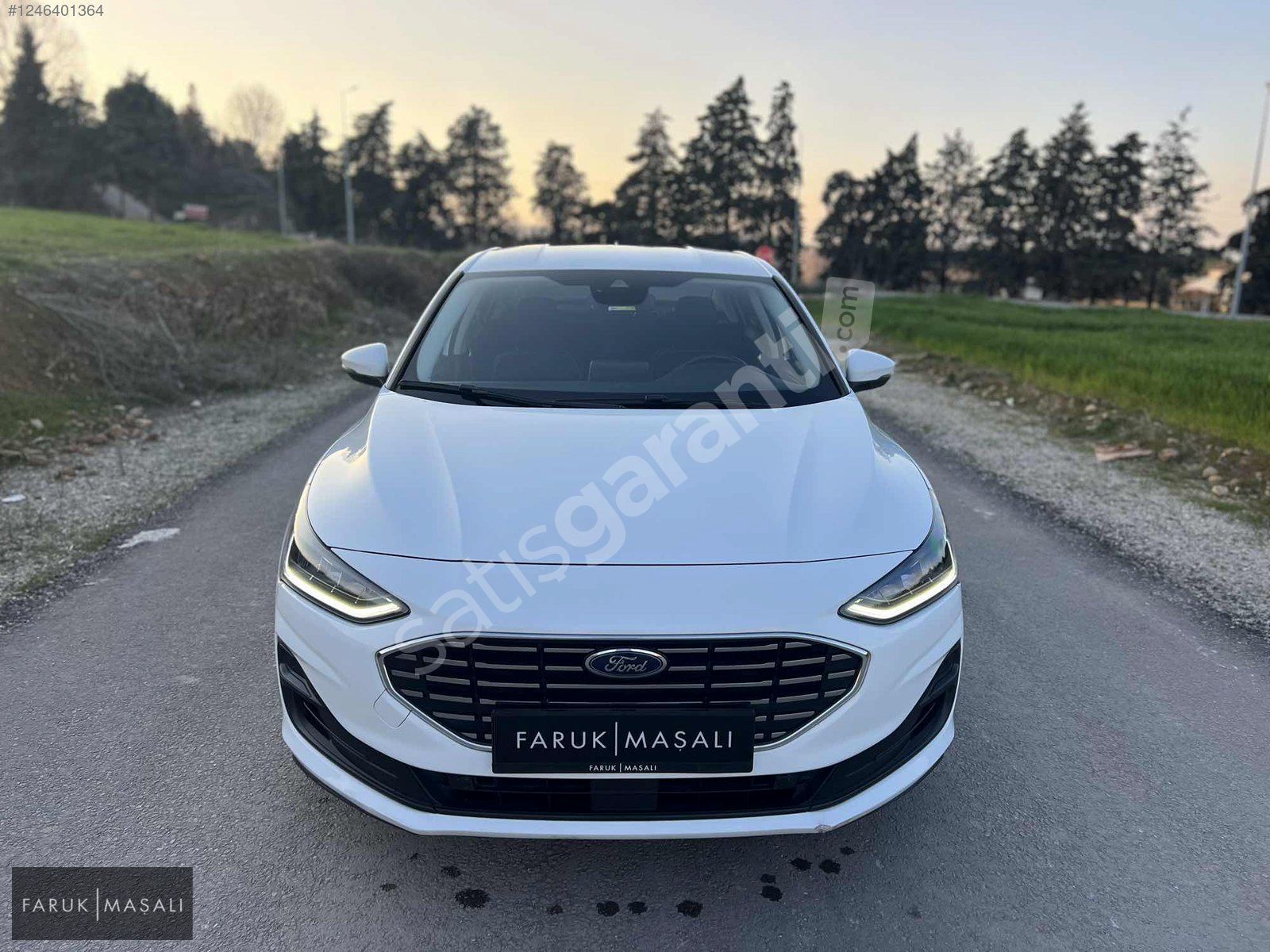 2023 FORD FOCUS 1.5 Tİ-VCT TİTANİUM OTOMATİK YENİ KASA 78.000 KM