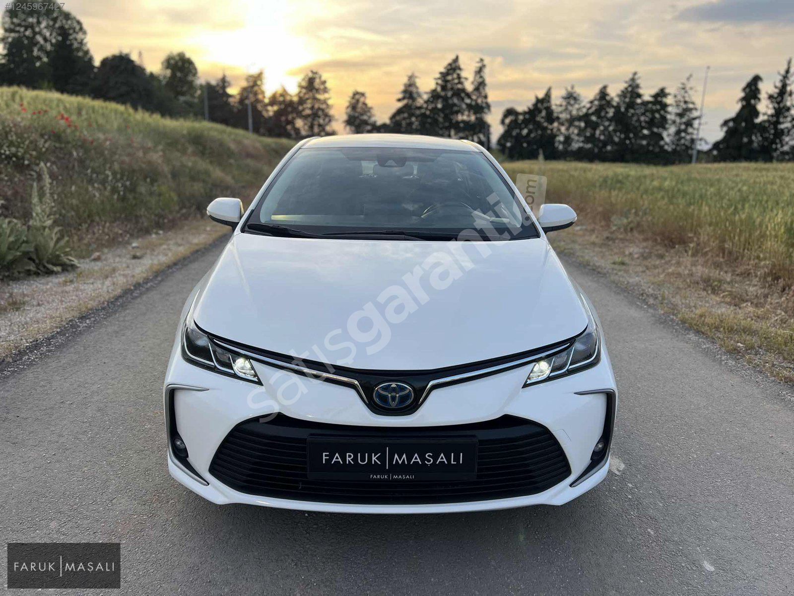 2022 MODEL 135 BİN KM HYBRİD DREAM COROLLA EMSLASİZ...