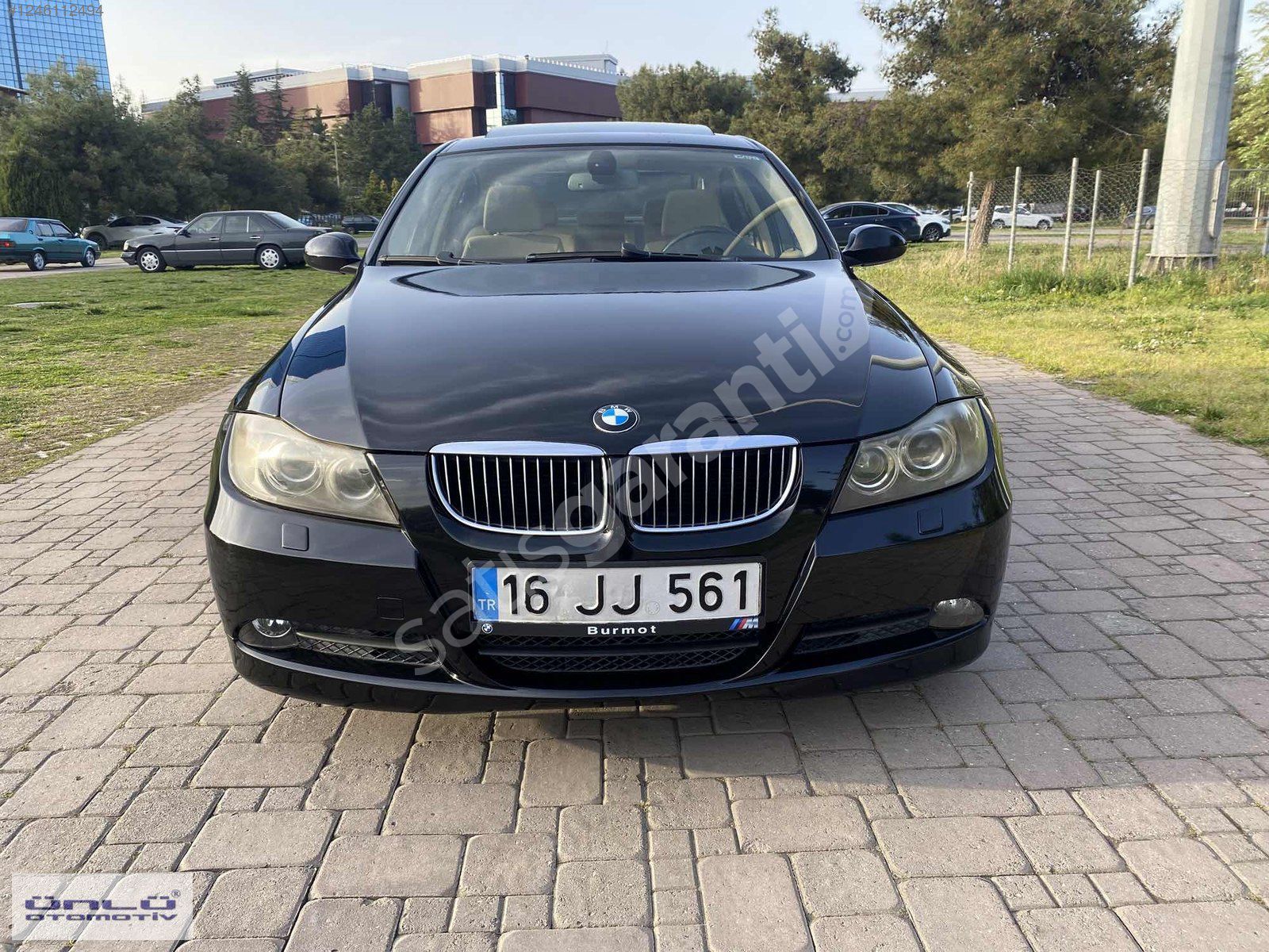 ÜNLÜ OTOMOTİVDEN -İLK ELDEN- SUNROOFLU DERİ DÖŞEMELİ BMW 3.20İ