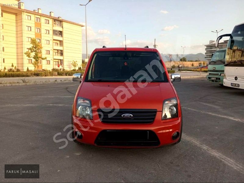 2013 FORD CONNECT BLACKLİNE 90'LIK BOYASIZ 123BİN KM'DE EMSALSİZ