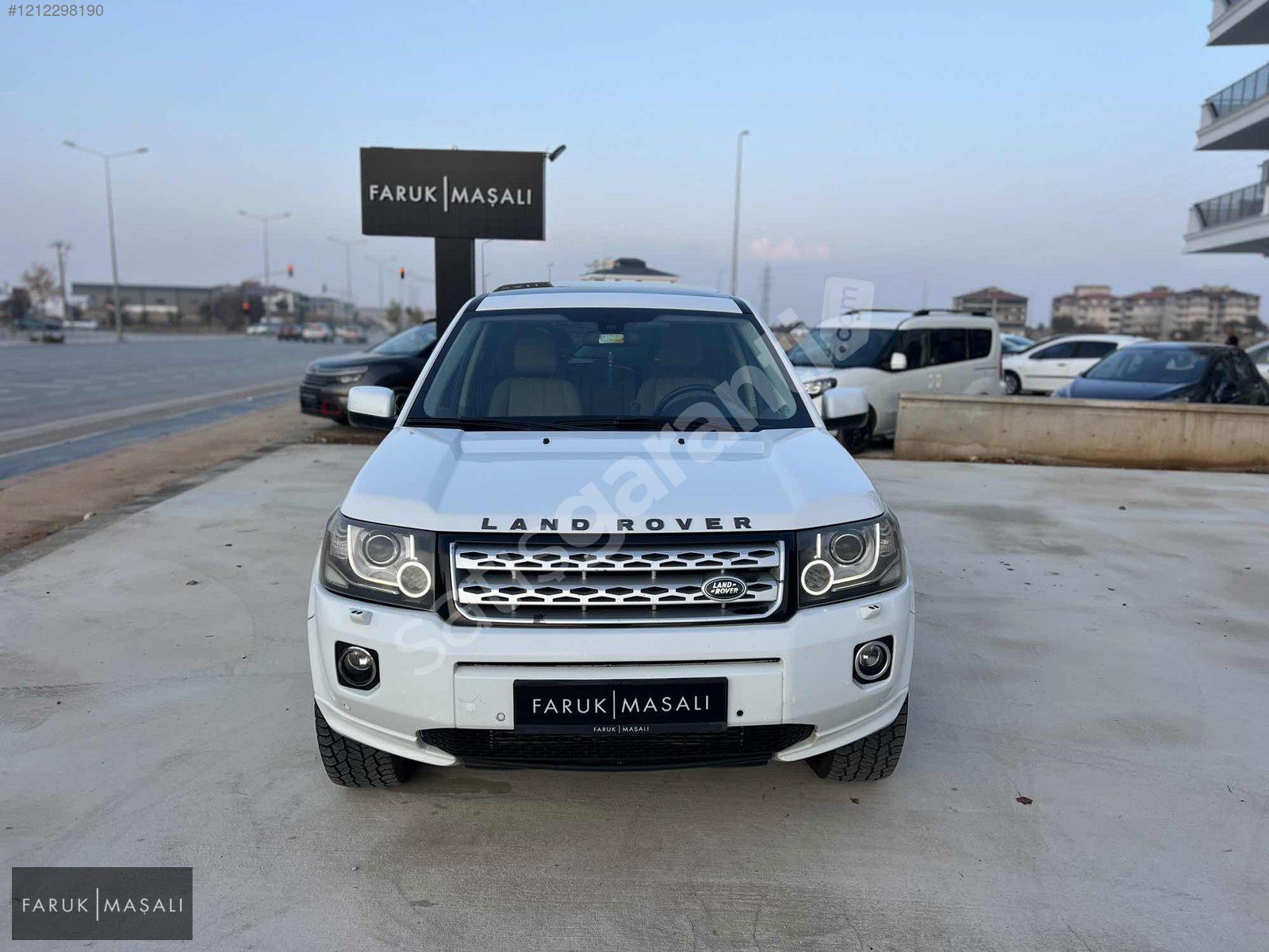 HATASIZ LPG'Lİ FULL+FULL FREELANDER 2 BAKIMLI VE MASRAFSIZ...