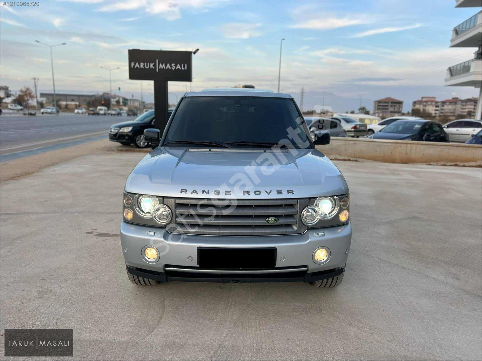 150 BİN KM'DE BAYİ ÇIKIŞLI EMSALSİZ GÜZELLİKTE RANGE ROVER