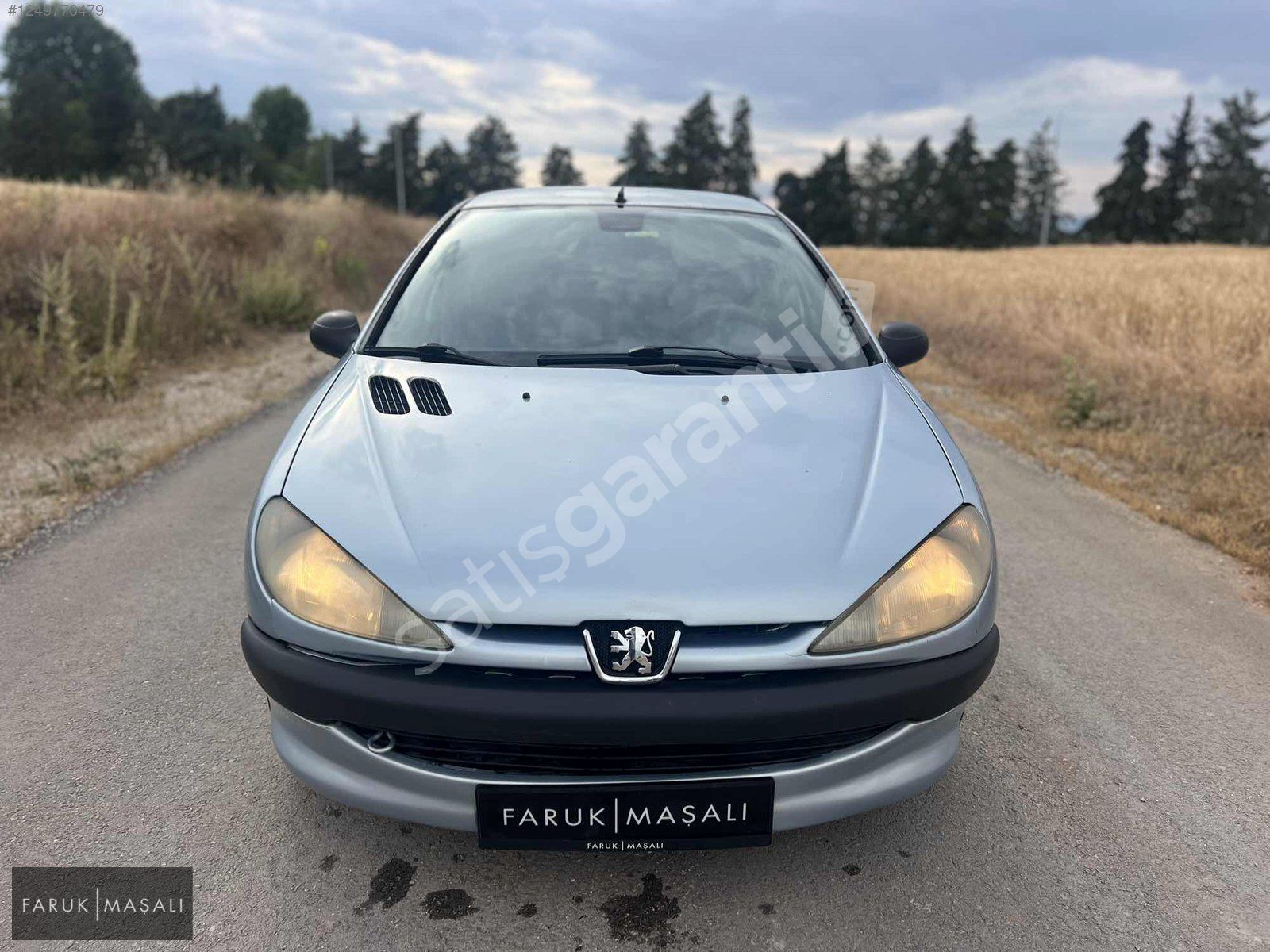 OTOMATİK VİTES LPG'Lİ BAKIMLI PEUGEOT 206...