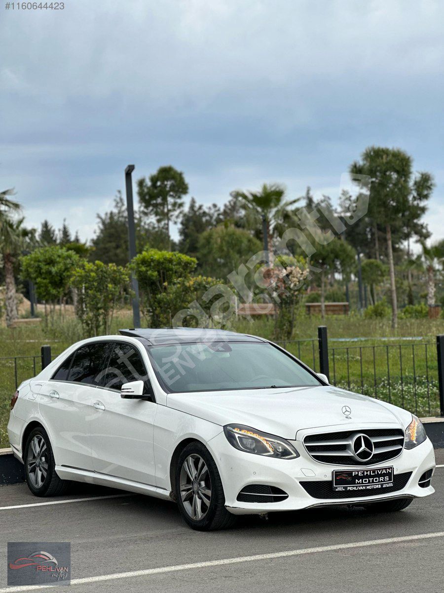 Pehlivan'dan ' BOYASIZ' E350 4Matic Çift Hafıza/Cam Tavan Full