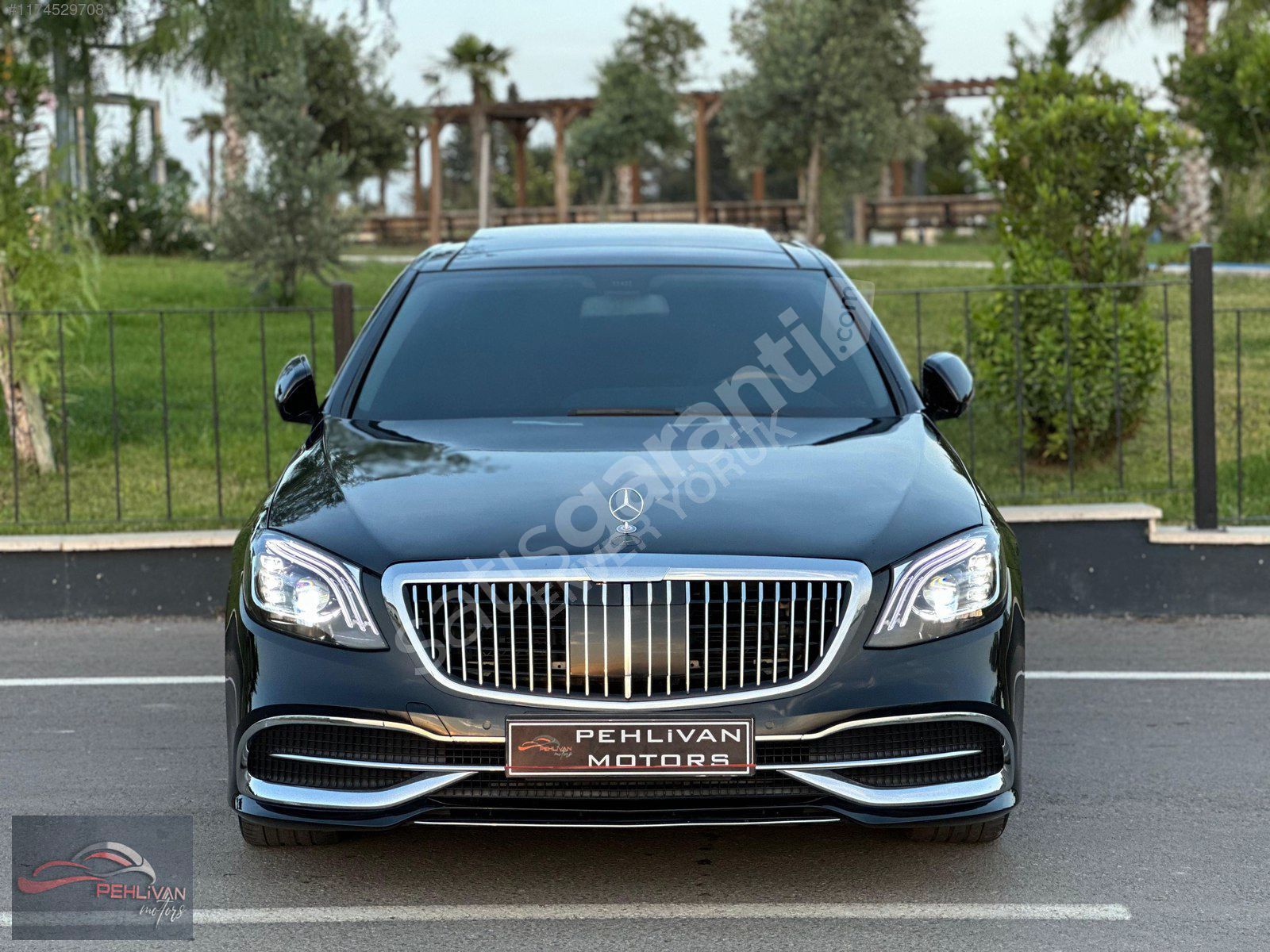 Pehlivan'dan MERCEDES S500L+4MATIC+MAYBACH+FACELİFT