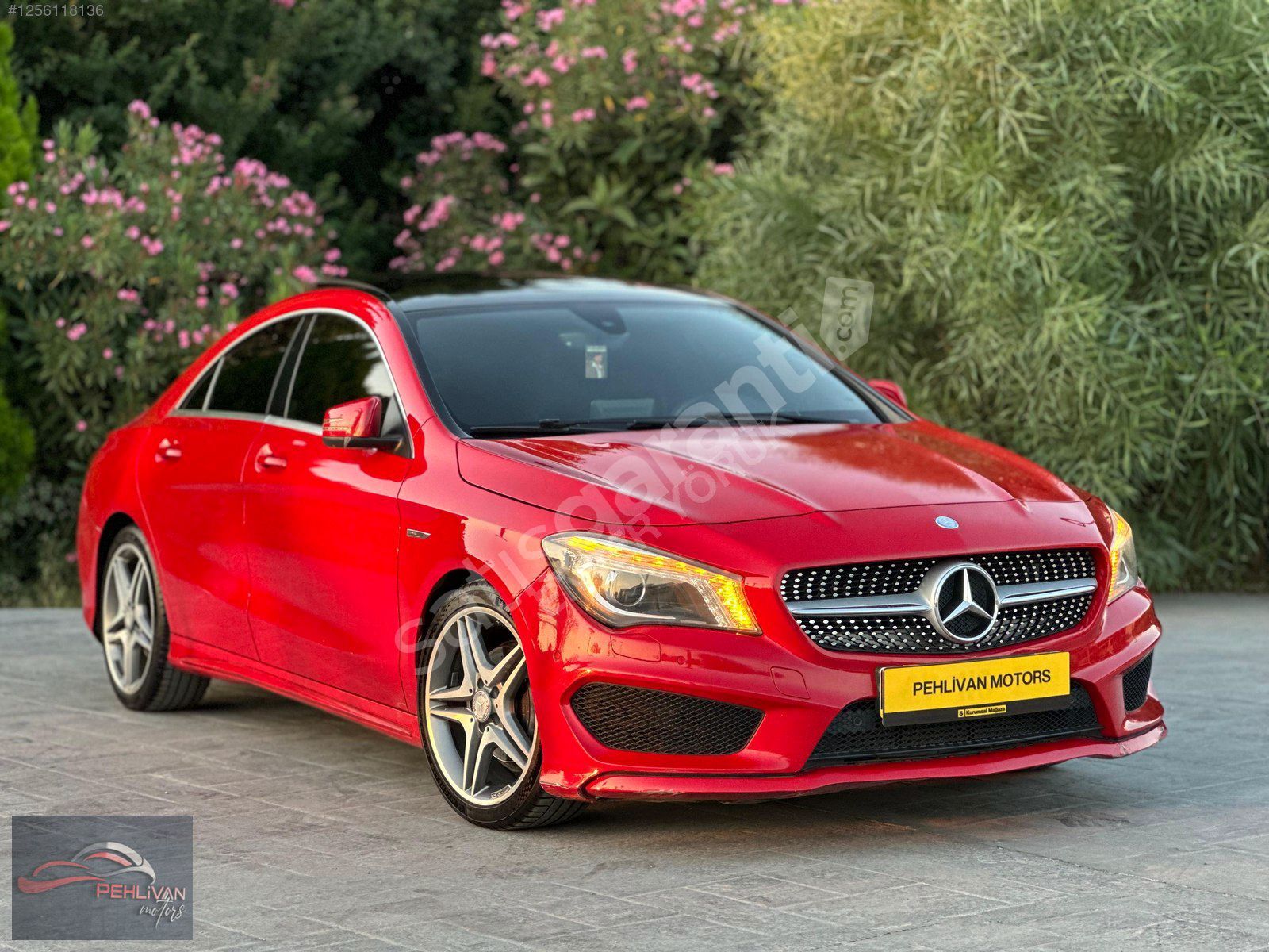 Pehlivan'dan HATASIZ/CLA200/AMG/CAM TAVAN/DOLU DOLU/RED
