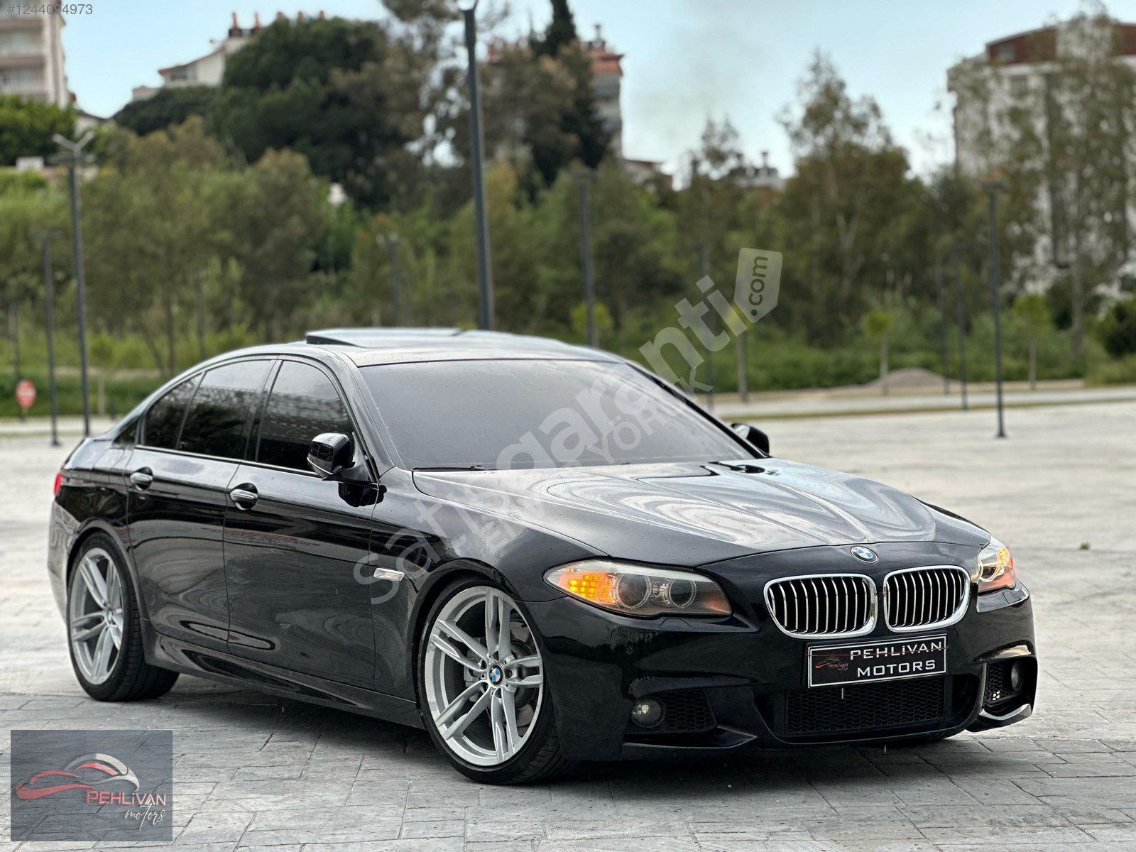 Pehlivan'dan 5.20D/RECORE/MAKAM/M DİREKSİYON/184 HP