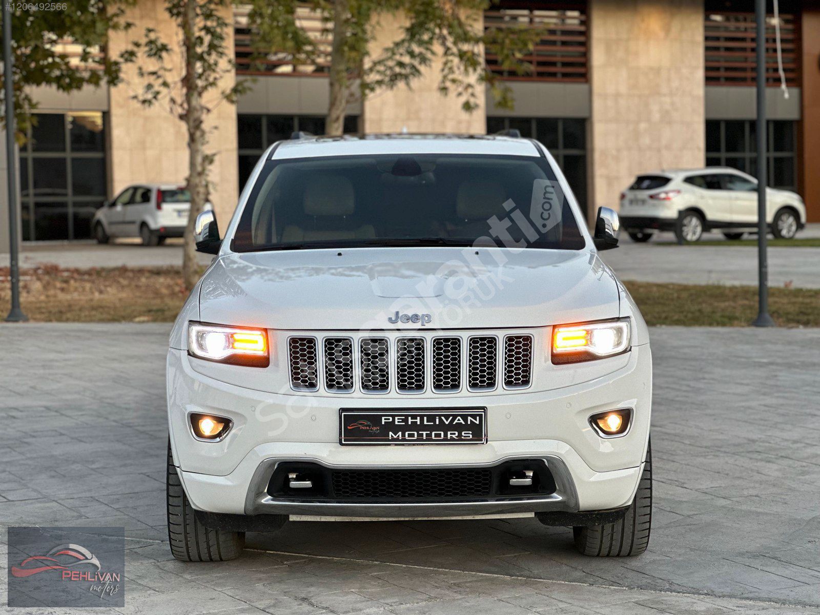 Pehlivan'dan HATASIZ/BOYASIZ/3.0 V6 OVERLAND 172.000 km !