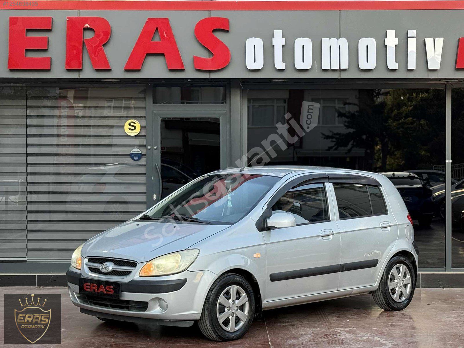 ///ERAS'tan///2008 MODEL HYUNDAI GETZ 1.4 DOCH LPG'li 190.000 KM