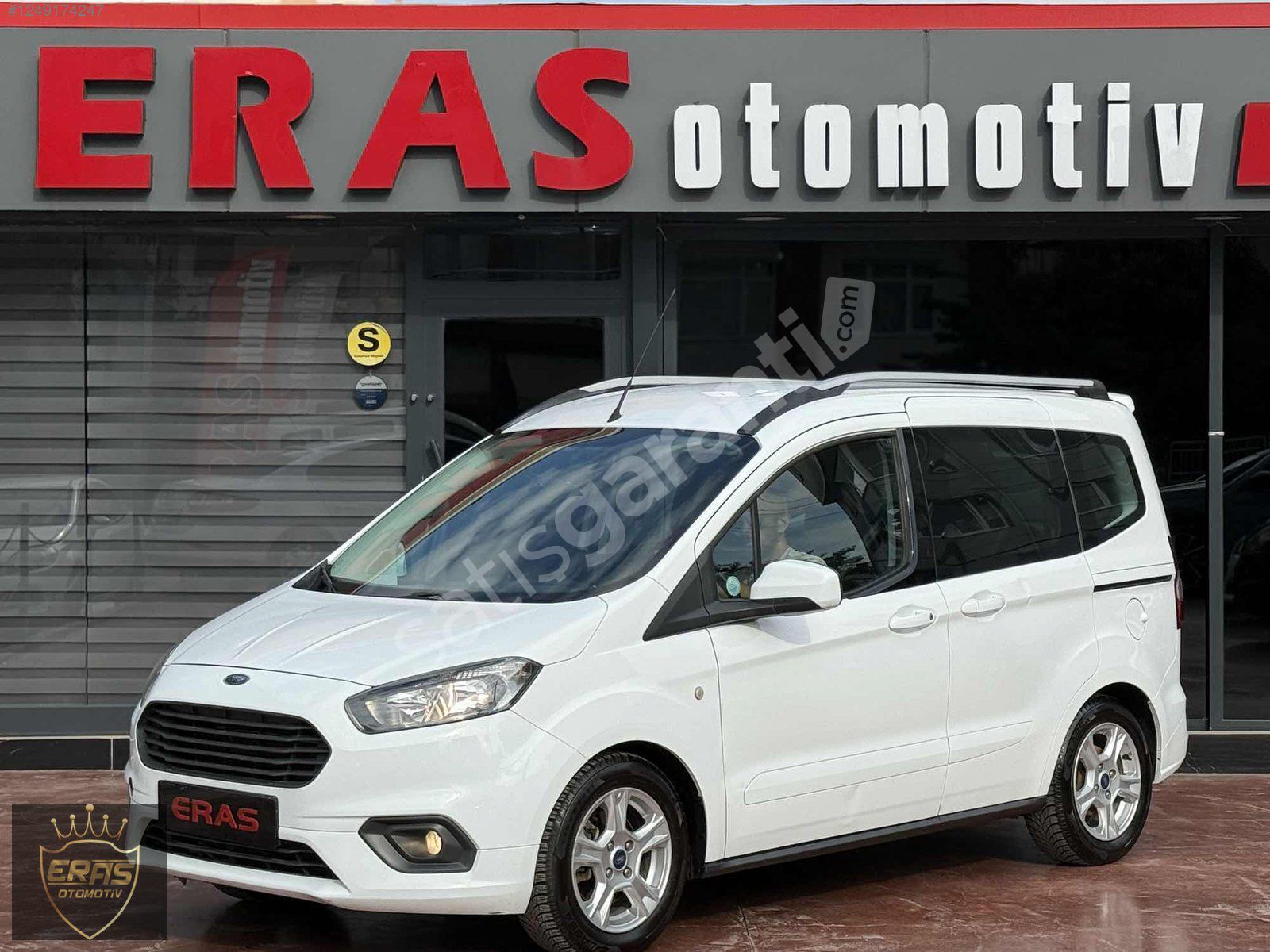 ///ERAS'tan///2019 MODEL FORD COURİER 1.5 TDCİ 100'lük 153.000KM
