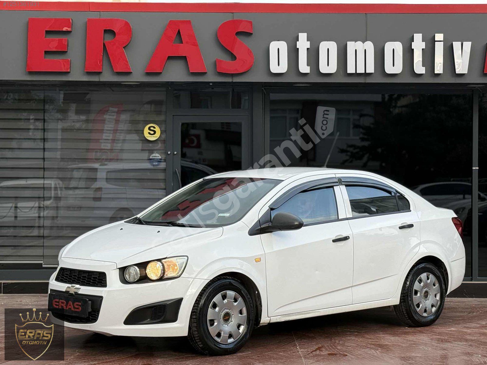///ERAS'tan///2012 MODEL CHEVROLET AVEO 1.3 MULTIJET 152.000 KM