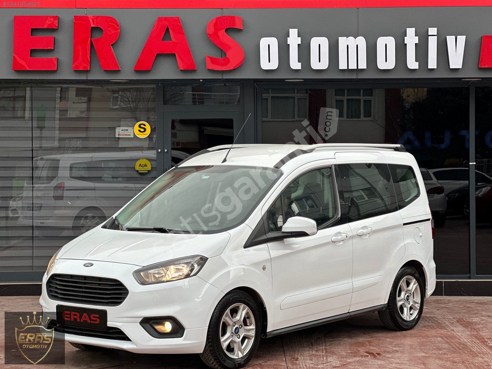 ///ERAS'tan///2019 MODEL FORD COURIER 1.5 TDCi 100'lük