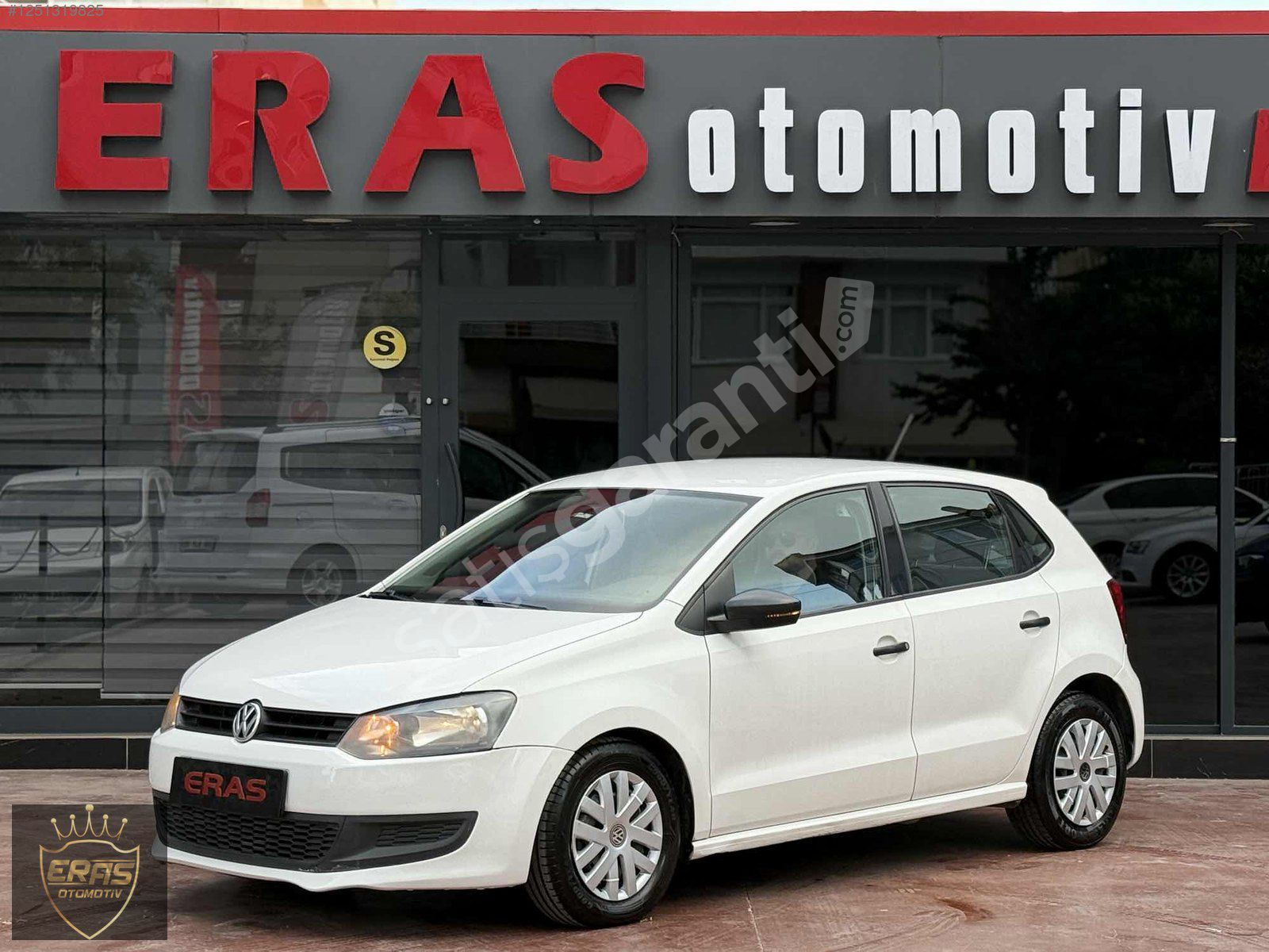 ///ERAS'tan///2013 MODEL VOLKSWAGEN POLO 1.2 TDI 179.000 KM