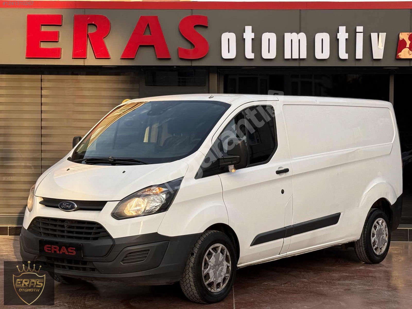 ///ERAS'tan///2017 MODEL FORD TRANSIT CUSTOM 2.2 TDCi UZUN ŞASE