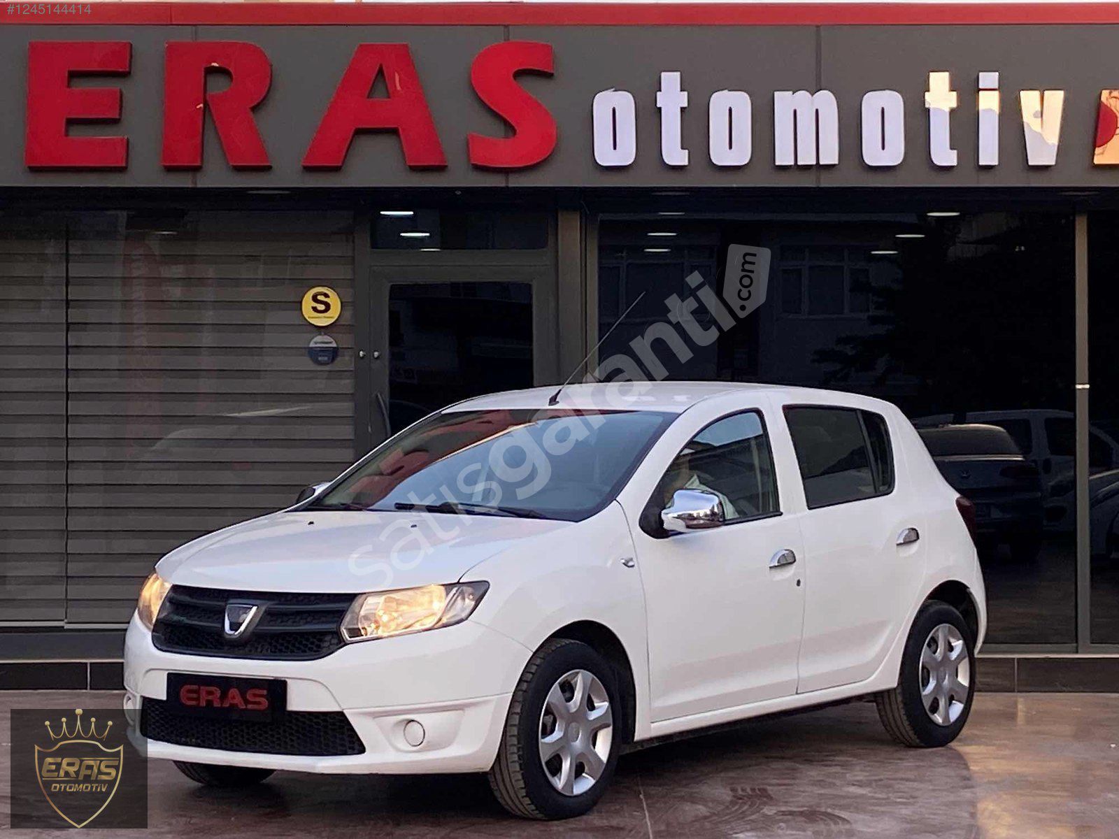//ERAS'tan//2013 SANDERO 1.5 dCi DEĞİŞENSİZ TRAMERSİZ 140.000 KM
