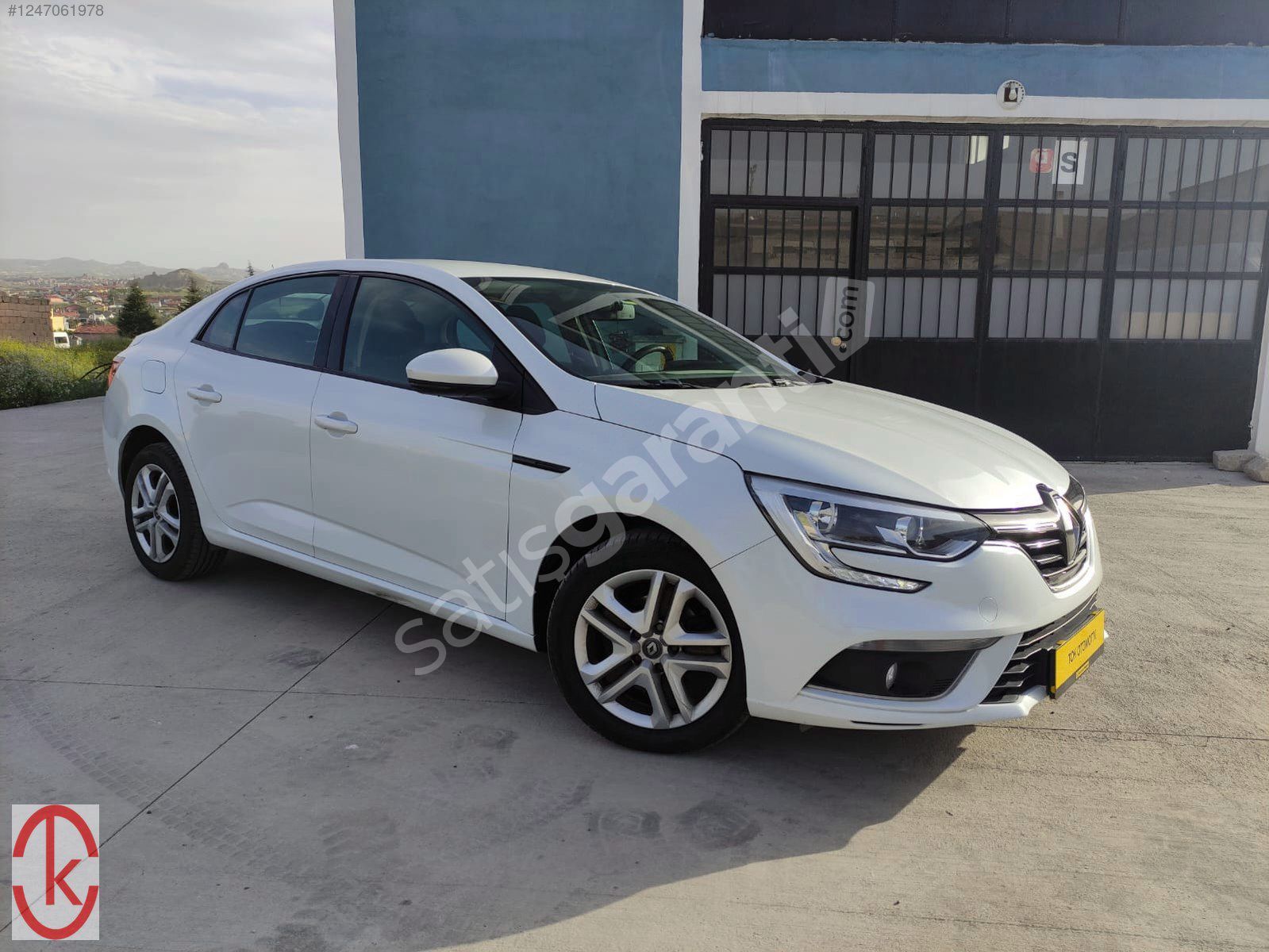 RENAULT MEGANE 1.6 115HP