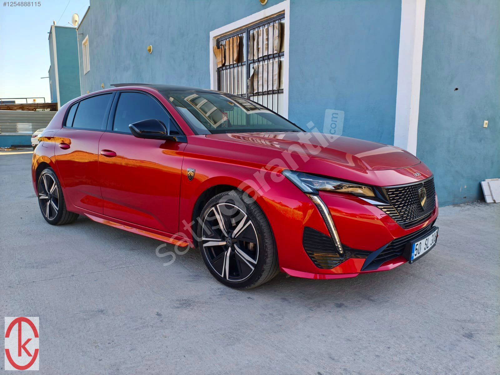 PEUGEOT 308 GT HATASIZ BOYASIZ TRAMERSİZ