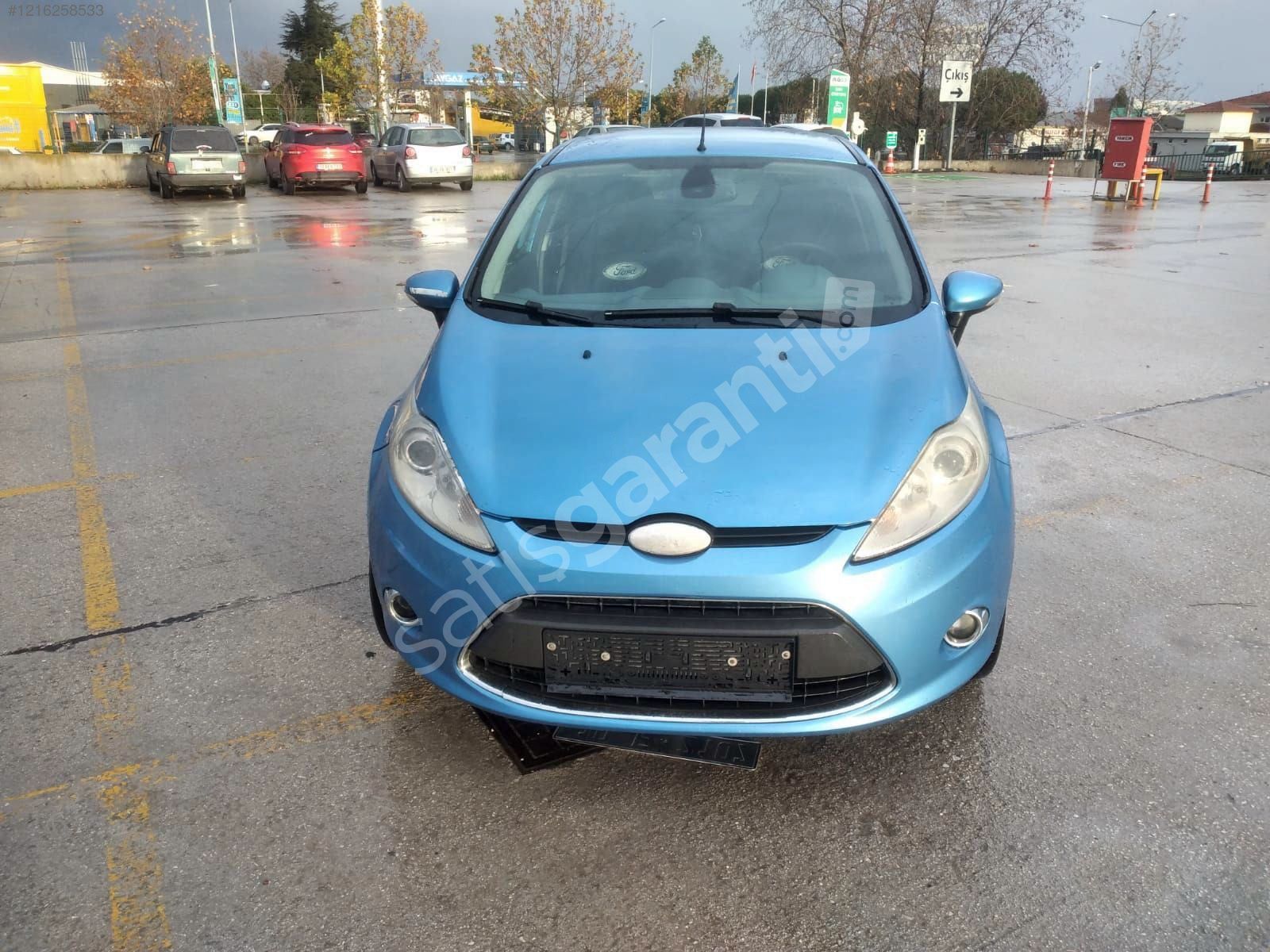 YILMAZ OTOMOTİV DEN FORD FIASTA 2010 MODEL COOK GÜZEL