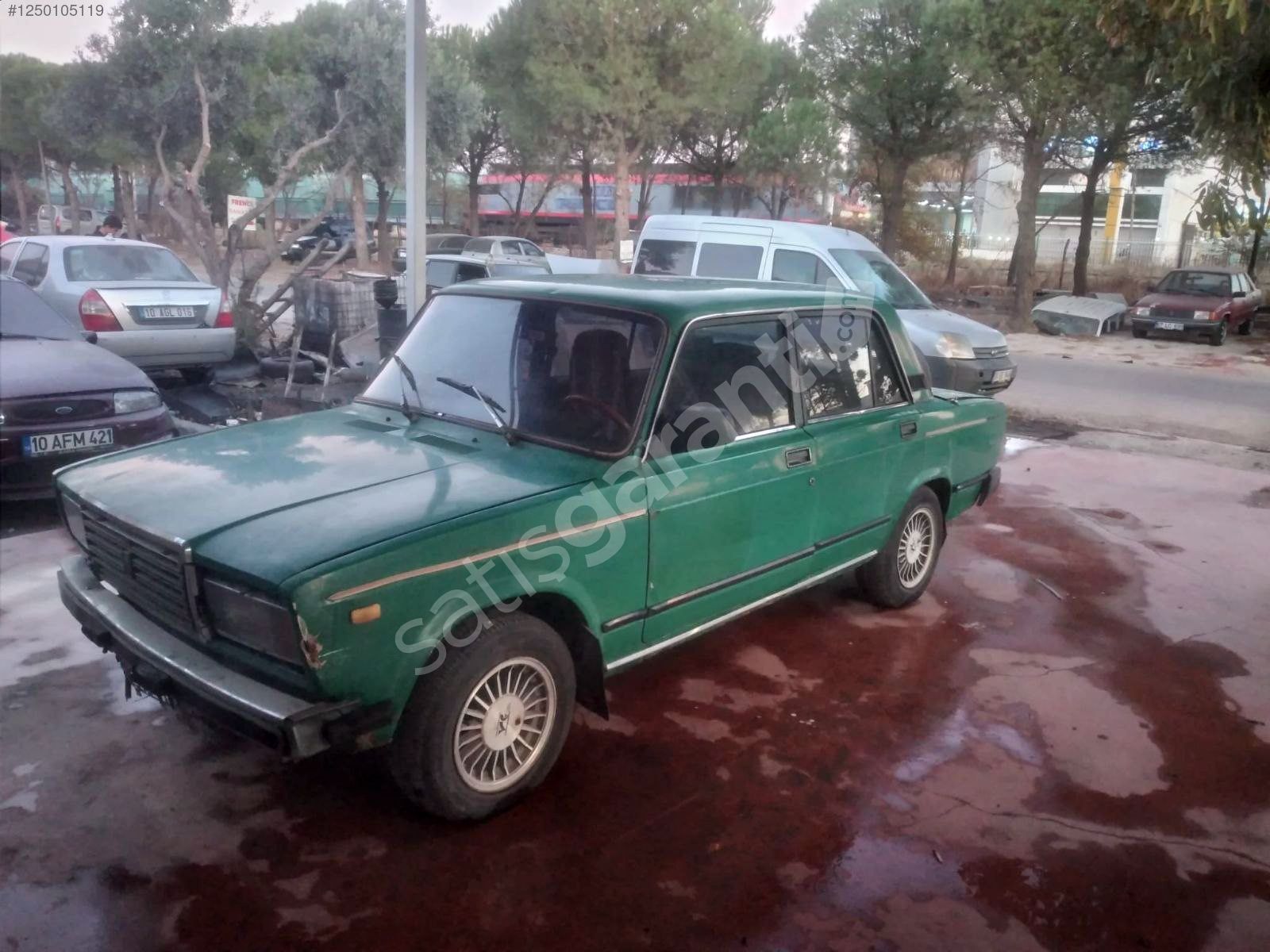 YILMAZ OTOMOTİV DEN LADA 1988