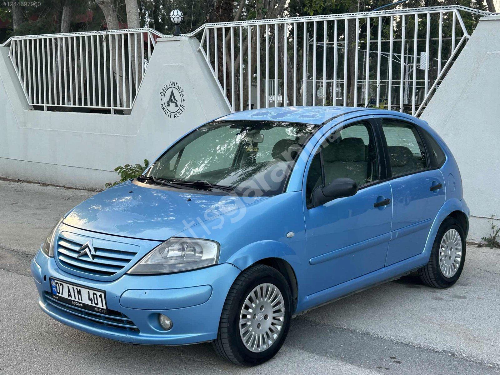 2003 CİTROEN C3 OTOMATİK UYGUN RAKAM