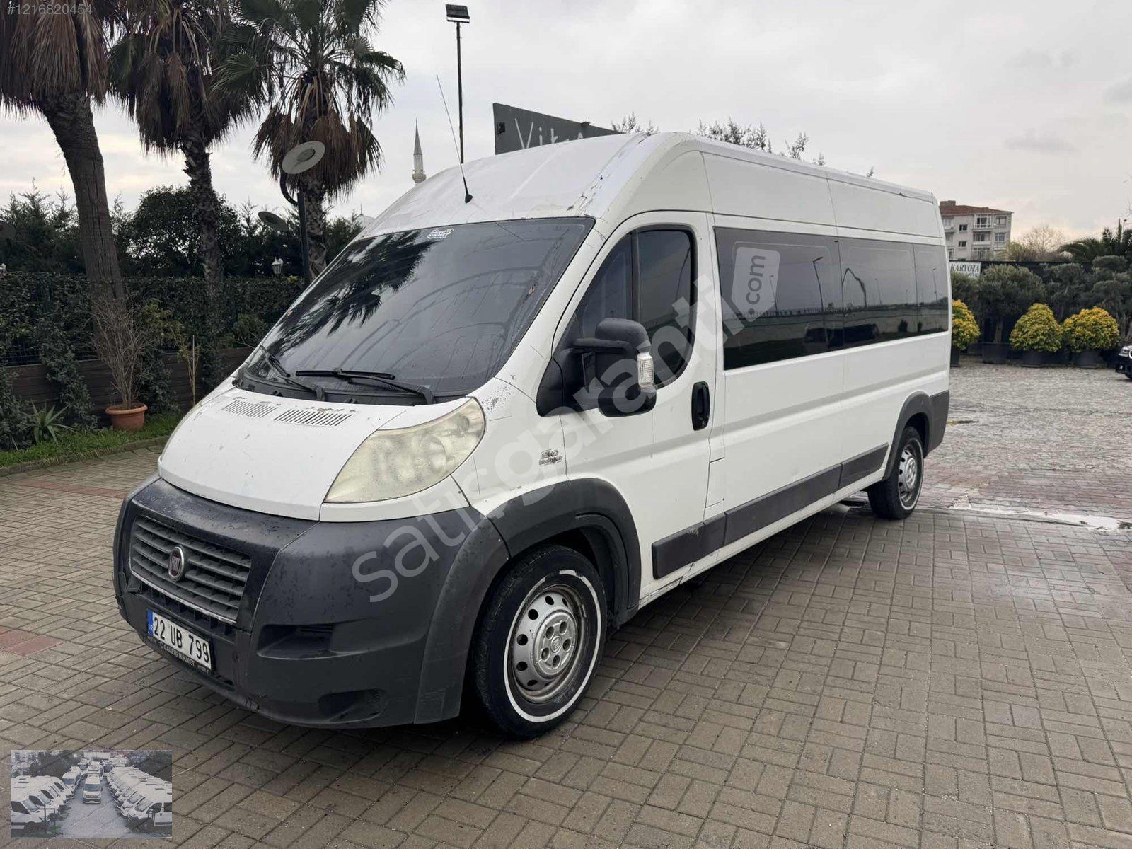 GALERİ HİKMET'TEN SATILIK 2013 FIAT DUCATO DELUXE
