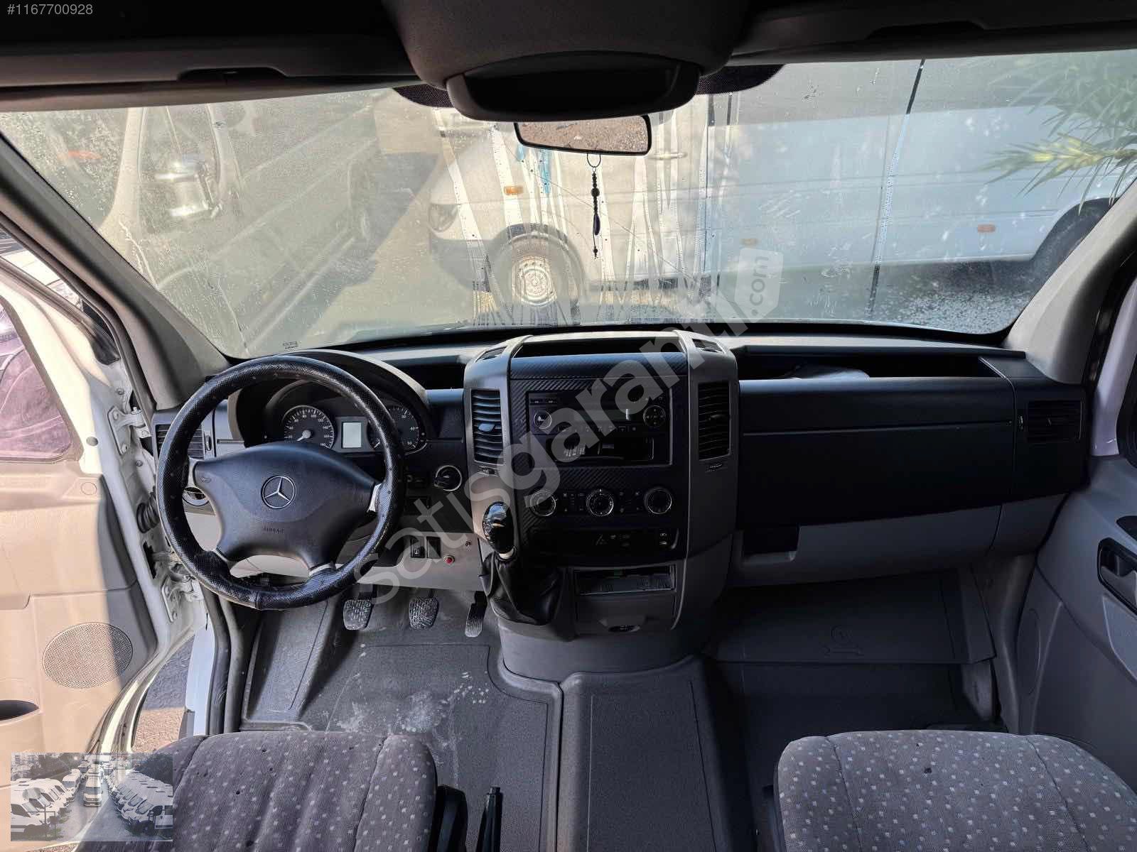 GALERİ HİKMETTEN SATILIK 2011 MERCEDES SPRINTER ÇİFT KLİMA