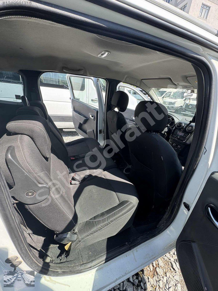 GALERİ HİKMETTEN SATILIK 2019 DACİA LODGY 7 KİŞİLİK