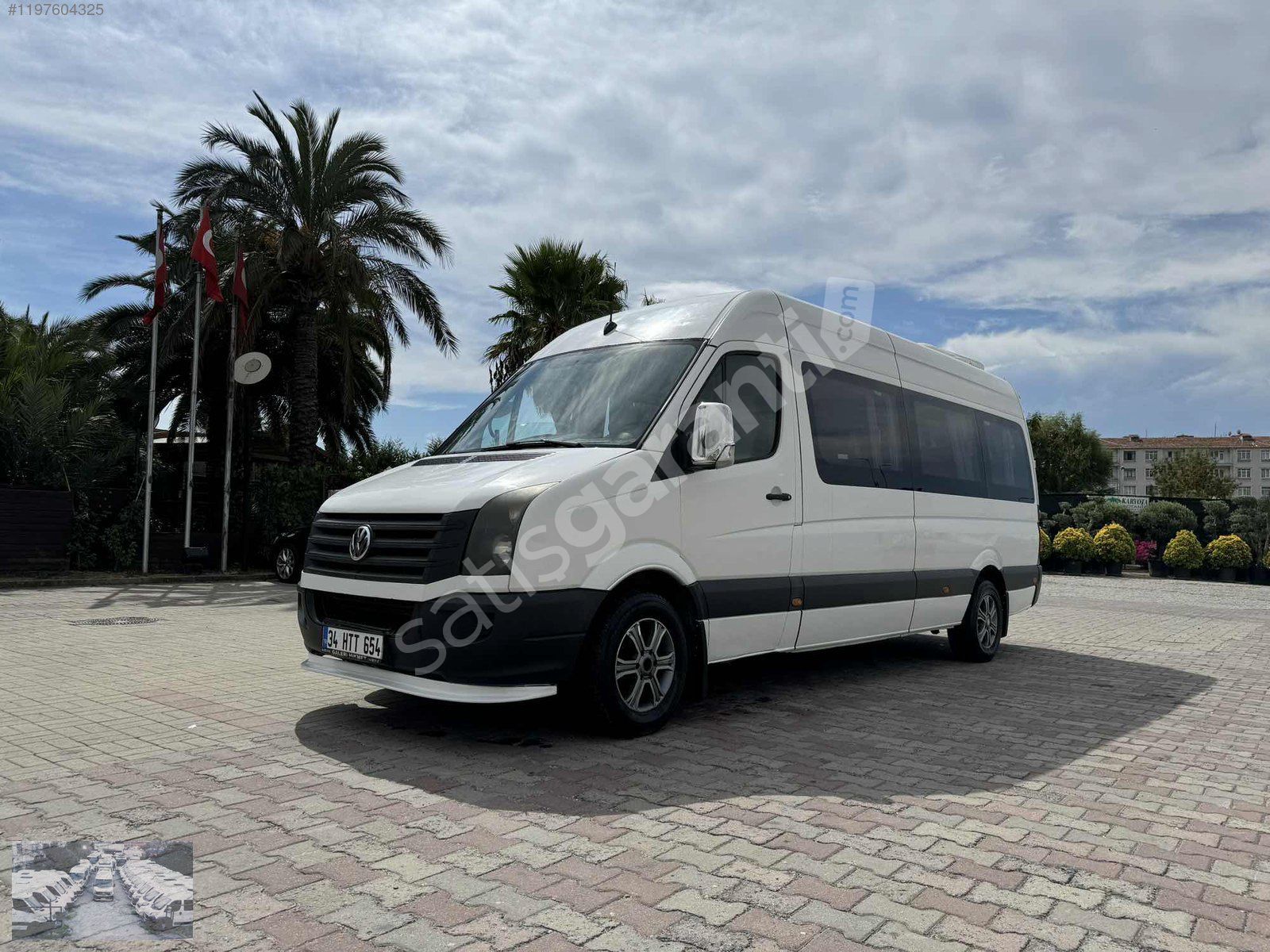 GALERİ HİKMETTEN SATILIK 2012 VOLSKWAGEN CRAFTER